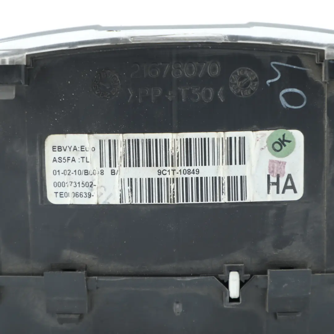 Ford Transit V Mk7 Instrument Cluster Speedometer Diesel Manual Gear - SKU RHD-9C1T10849HA - Part number 9C1T10849HA