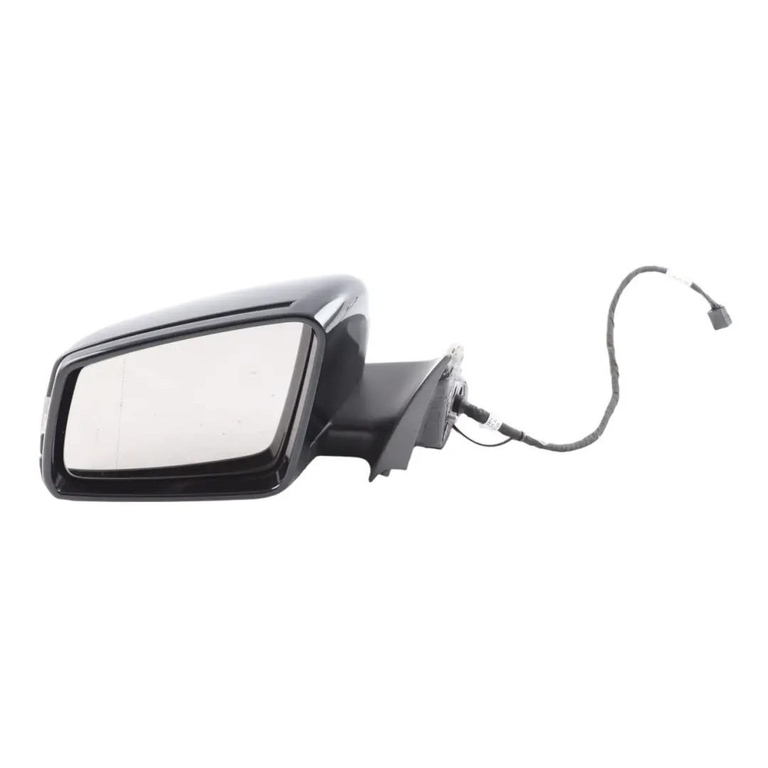 Mercedes CLA C117 Wing Mirror Door Left N/S Outside Kosmos Black Metallic - 191 - SKU RHD-A1178100776-KB - Part number A1178100776