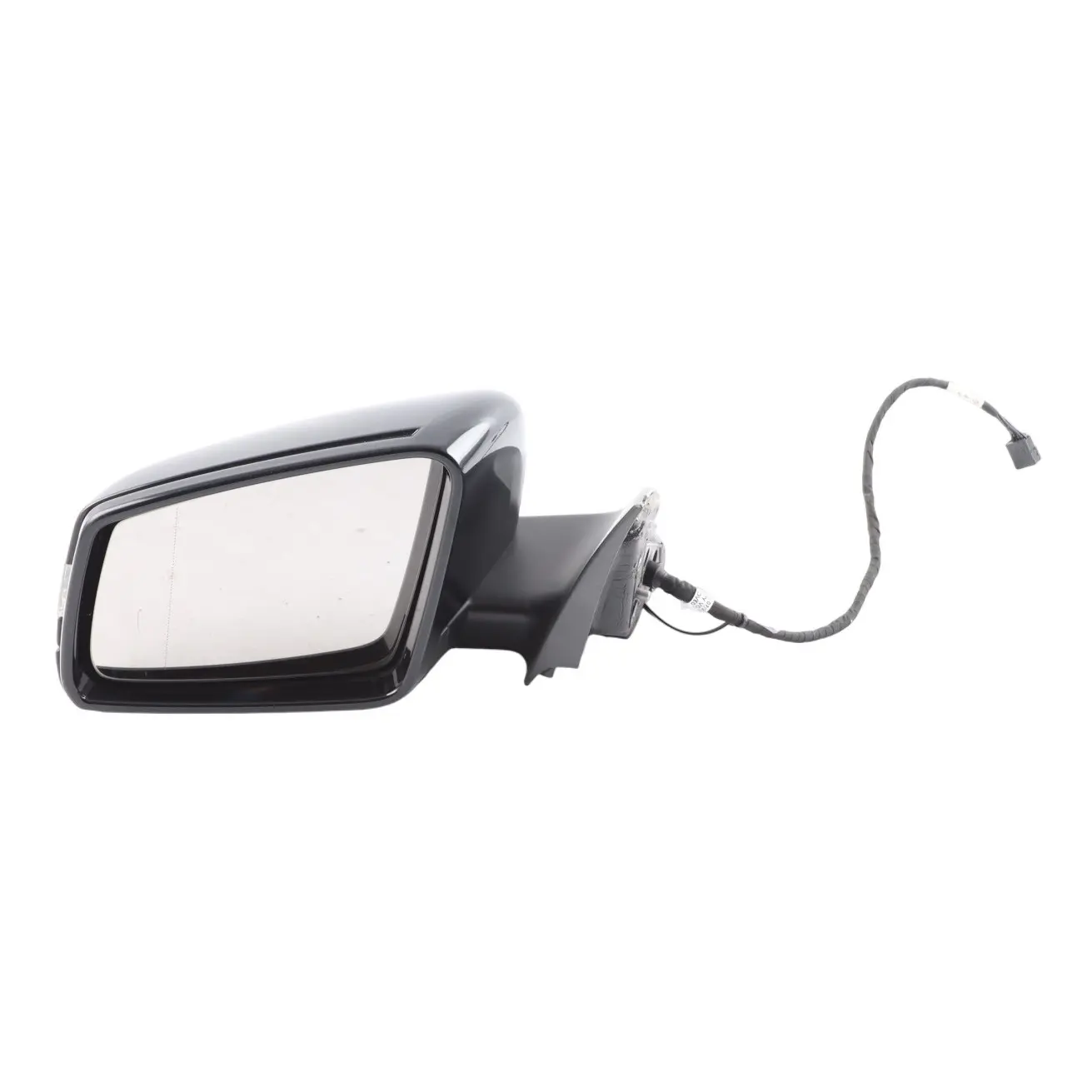 Mercedes CLA C117 Wing Mirror Door Left N/S Outside Kosmos Black Metallic - 191