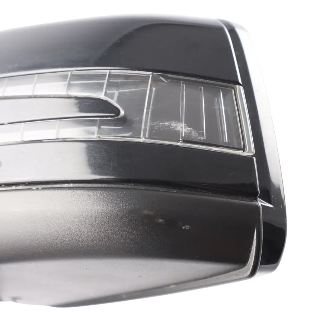 Mercedes CLA C117 Wing Mirror Door Left N/S Outside Kosmos Black Metallic - 191 - SKU RHD-A1178100776-KB - Part number A1178100776
