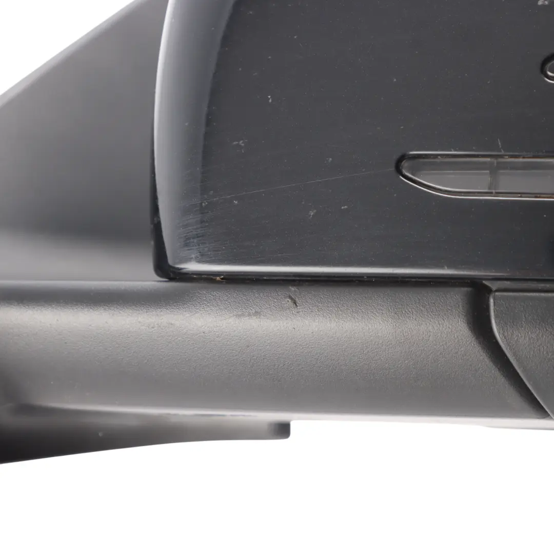 Mercedes CLA C117 Wing Mirror Door Left N/S Outside Kosmos Black Metallic - 191 - SKU RHD-A1178100776-KB - Part number A1178100776