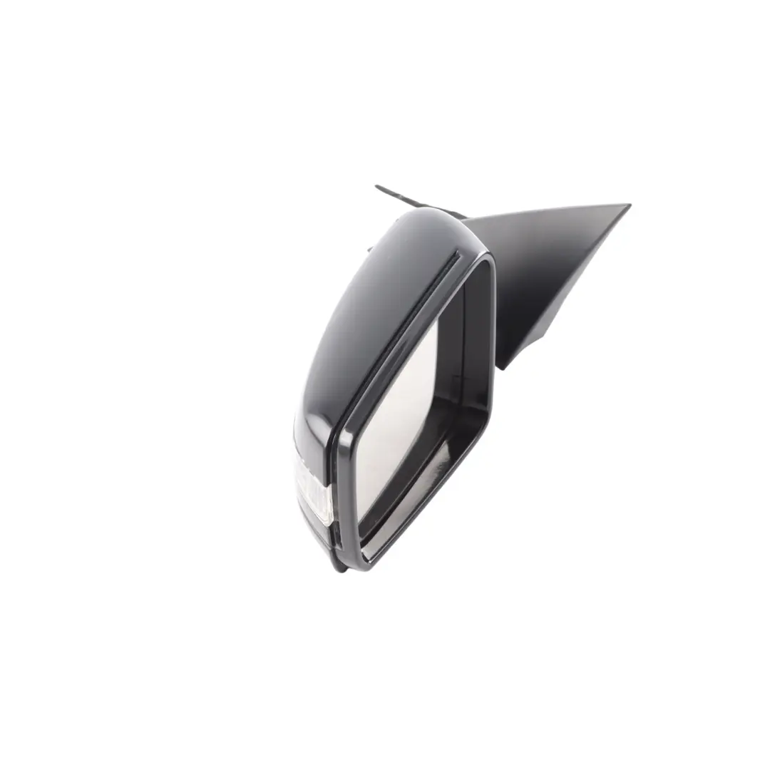 Mercedes CLA C117 Wing Mirror Door Left N/S Outside Kosmos Black Metallic - 191 - SKU RHD-A1178100776-KB - Part number A1178100776