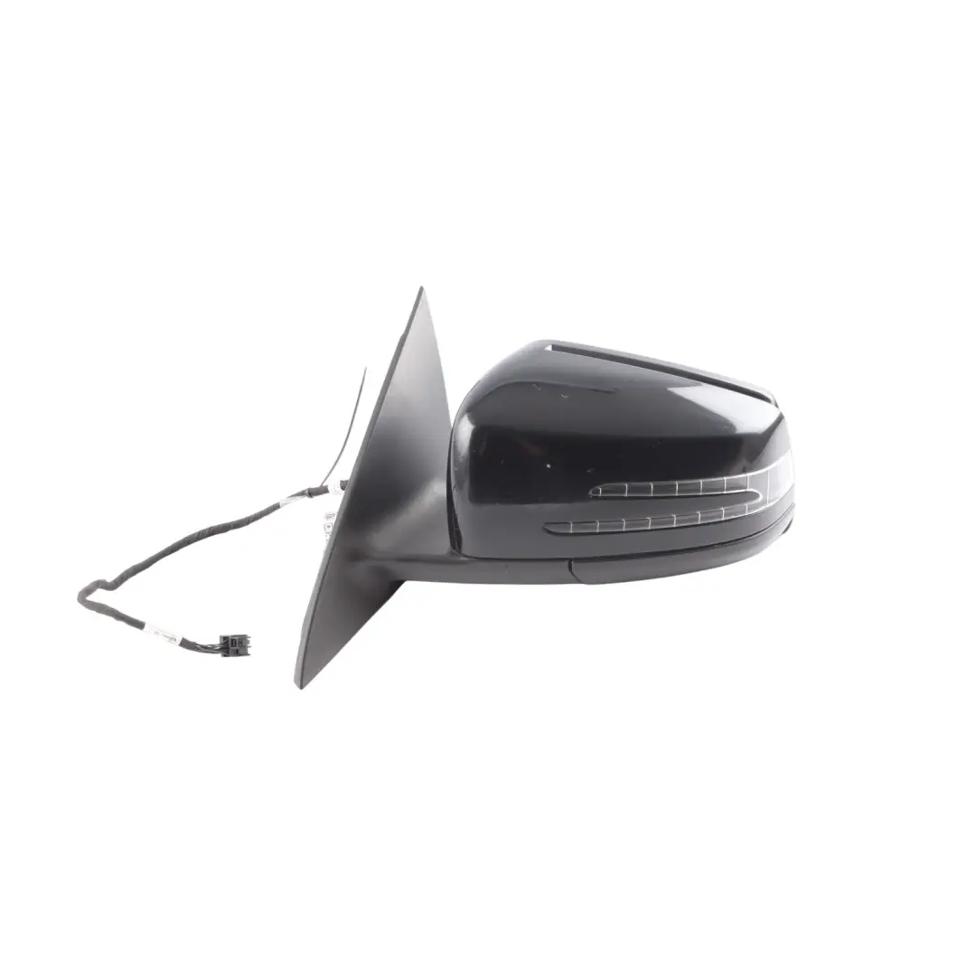 Wing Mirror Door Left N/S Outside Kosmos Black Metallic - 191 to Mercedes CLA C117 with Part number A1178100776 Mercedes CLA C117 Wing Mirror Door Left N/S Outside Kosmos Black Metallic - 191 - SKU RHD-A1178100776-KB - Part number A1178100776