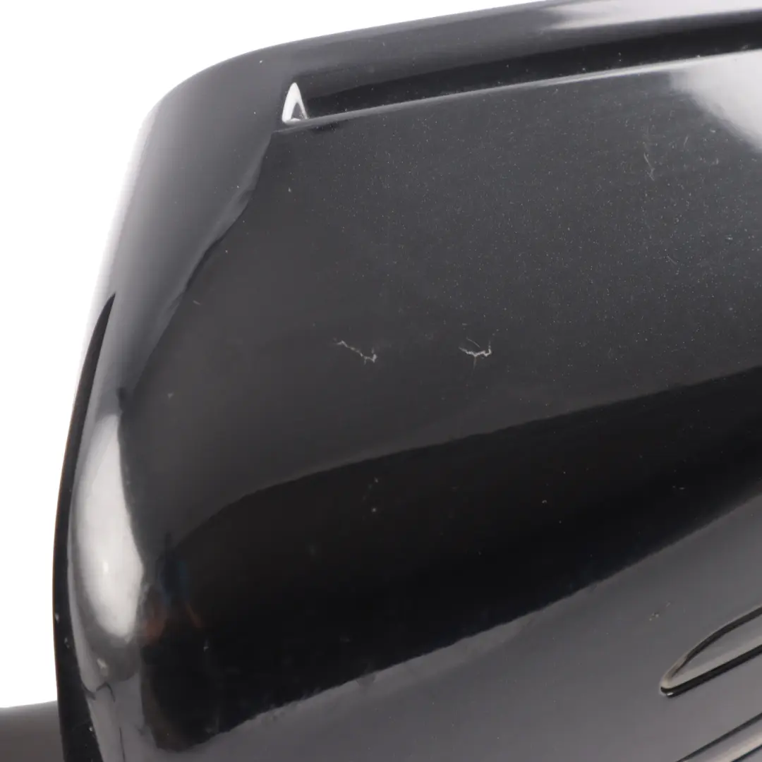 Wing Mirror Door Left N/S Outside Kosmos Black Metallic - 191 to Mercedes CLA C117 with Part number A1178100776 Mercedes CLA C117 Wing Mirror Door Left N/S Outside Kosmos Black Metallic - 191 - SKU RHD-A1178100776-KB - Part number A1178100776