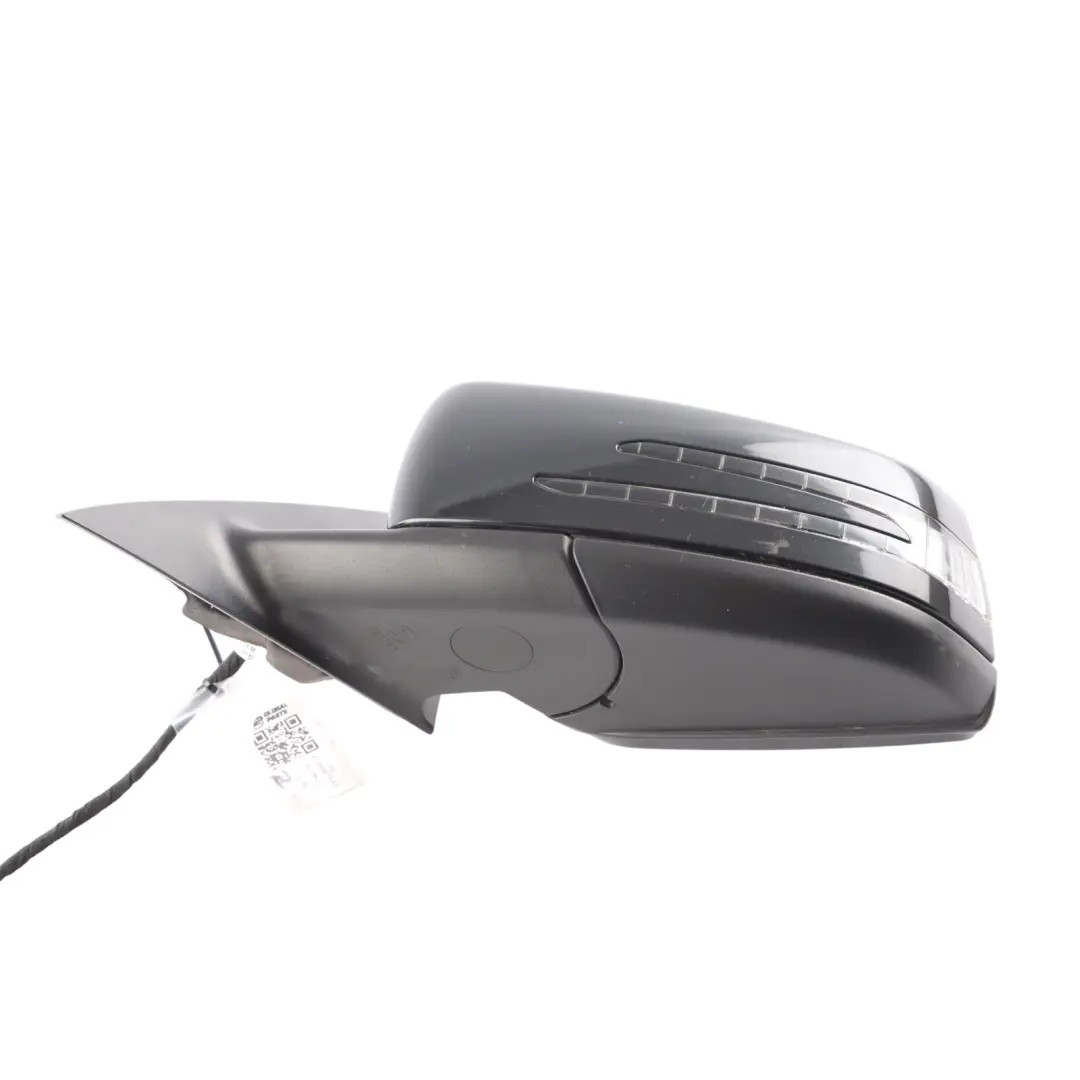 Mercedes CLA C117 Wing Mirror Door Left N/S Outside Kosmos Black Metallic - 191 - SKU RHD-A1178100776-KB - Part number A1178100776