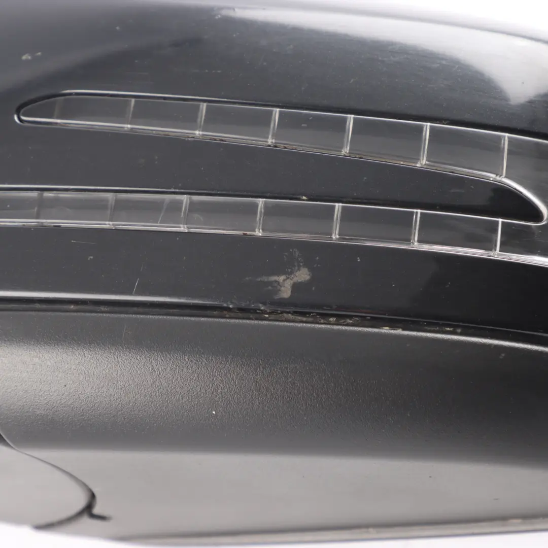Mercedes CLA C117 Wing Mirror Door Left N/S Outside Kosmos Black Metallic - 191 - SKU RHD-A1178100776-KB - Part number A1178100776