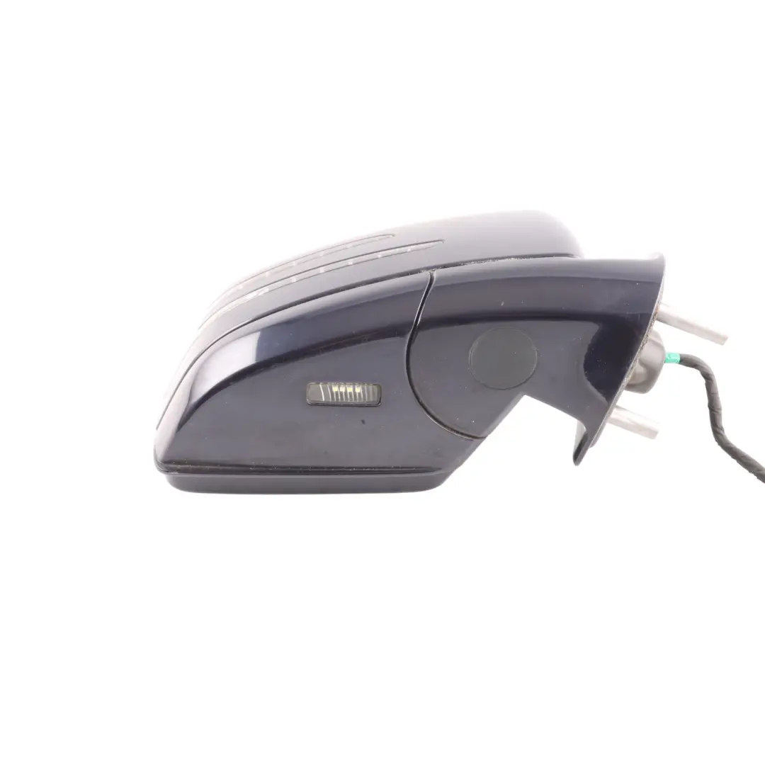 Wing Mirror Electric Outside Door Right O/S Tanzanite Blue - 359 to Mercedes W164 with Part number A1648104693 Mercedes W164 Wing Mirror Electric Outside Door Right O/S Tanzanite Blue - 359 - SKU RHD-A1648104693-TB - Part number A1648104693