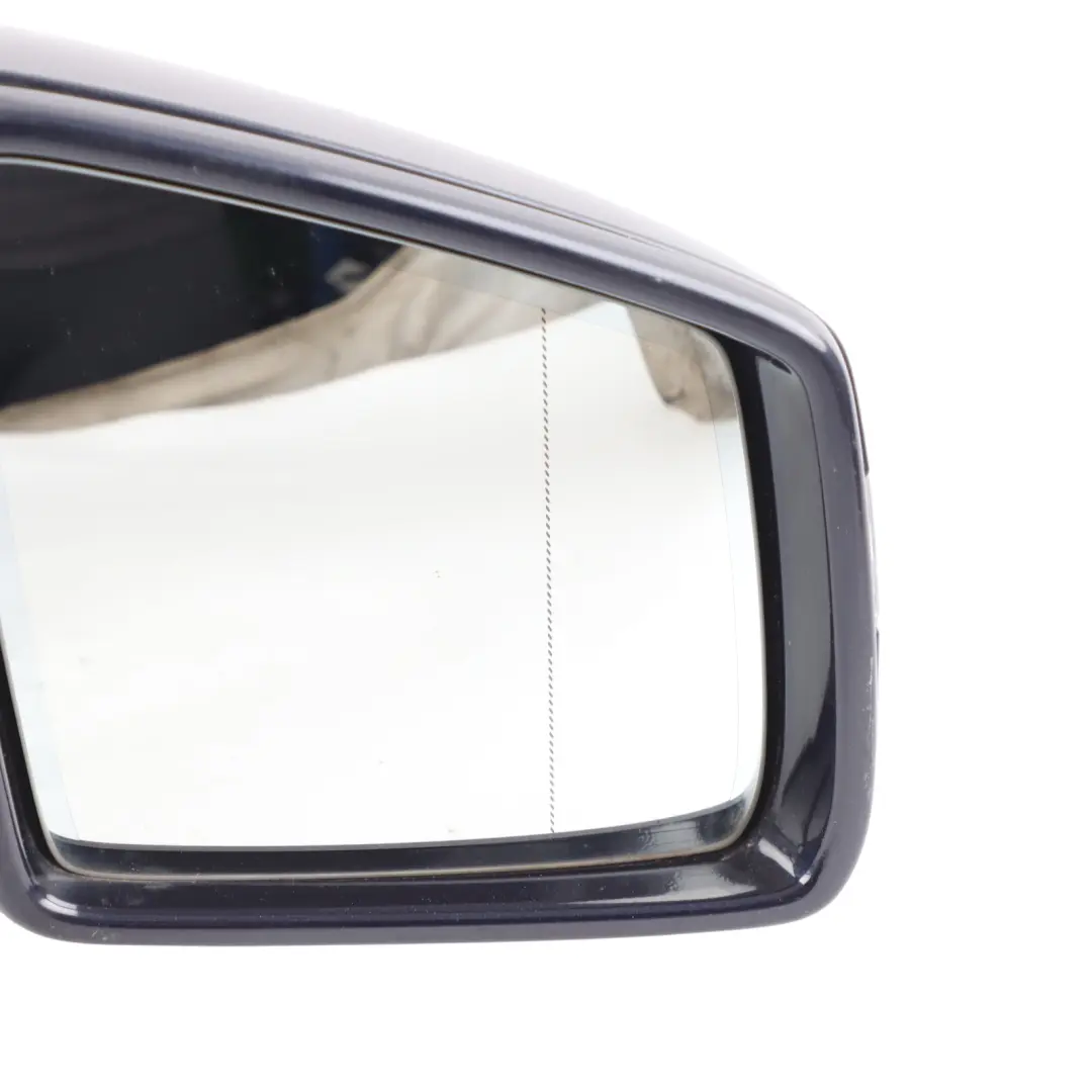 Mercedes W164 Wing Mirror Electric Outside Door Right O/S Tanzanite Blue - 359 - SKU RHD-A1648104693-TB - Part number A1648104693