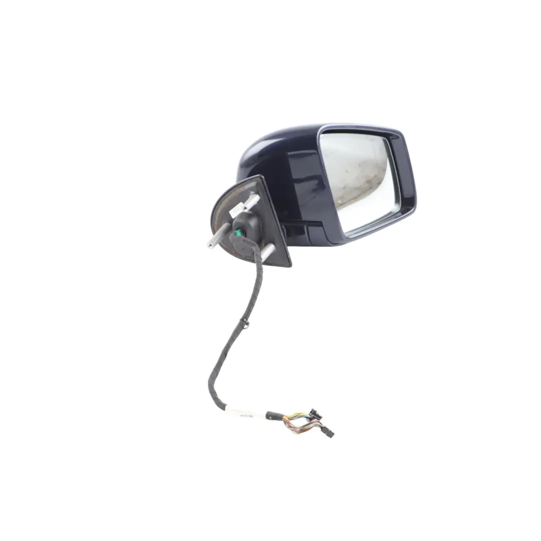 Wing Mirror Electric Outside Door Right O/S Tanzanite Blue - 359 to Mercedes W164 with Part number A1648104693 Mercedes W164 Wing Mirror Electric Outside Door Right O/S Tanzanite Blue - 359 - SKU RHD-A1648104693-TB - Part number A1648104693