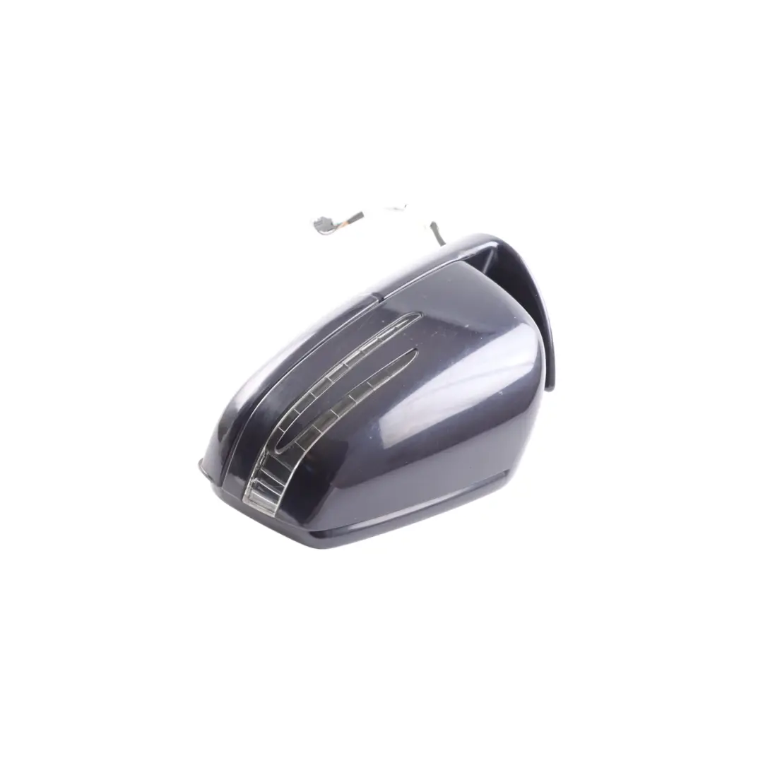 Wing Mirror Electric Outside Door Left N/S Tanzanite Blue - 359 to Mercedes W164 with Part number A1648105193 Mercedes W164 Wing Mirror Electric Outside Door Left N/S Tanzanite Blue - 359 - SKU RHD-A1648105193-TB - Part number A1648105193