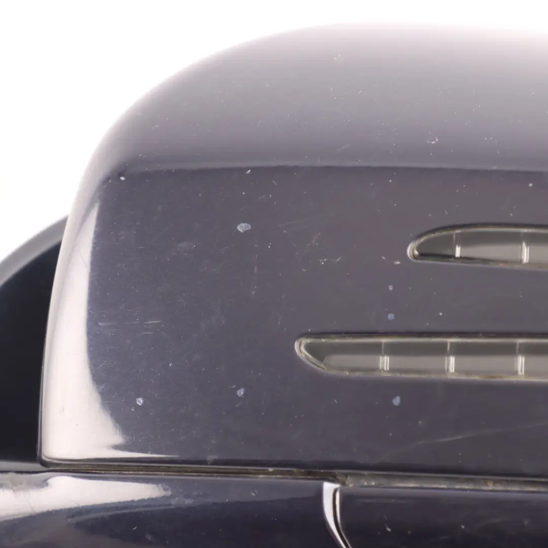 Wing Mirror Electric Outside Door Left N/S Tanzanite Blue - 359 to Mercedes W164 with Part number A1648105193 Mercedes W164 Wing Mirror Electric Outside Door Left N/S Tanzanite Blue - 359 - SKU RHD-A1648105193-TB - Part number A1648105193