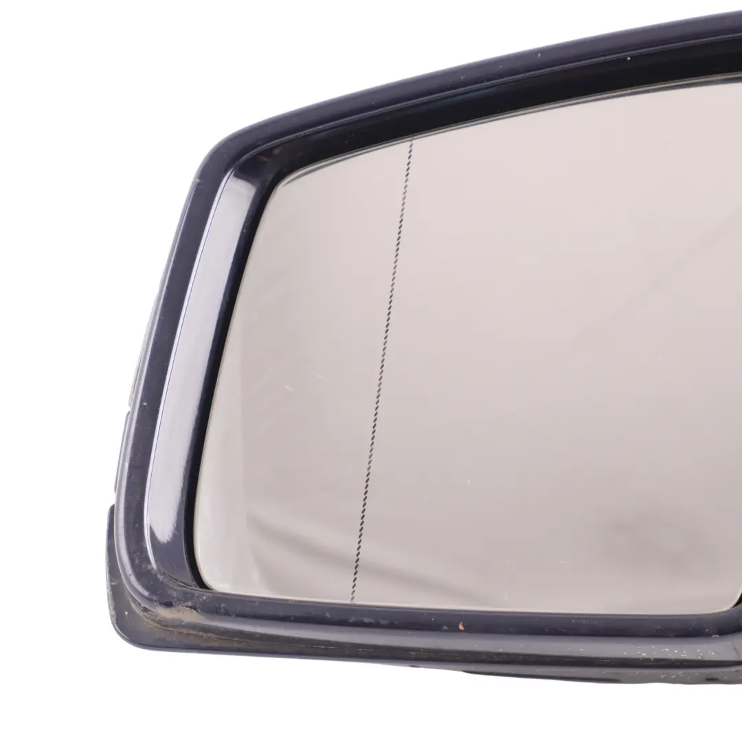 Wing Mirror Electric Outside Door Left N/S Tanzanite Blue - 359 to Mercedes W164 with Part number A1648105193 Mercedes W164 Wing Mirror Electric Outside Door Left N/S Tanzanite Blue - 359 - SKU RHD-A1648105193-TB - Part number A1648105193