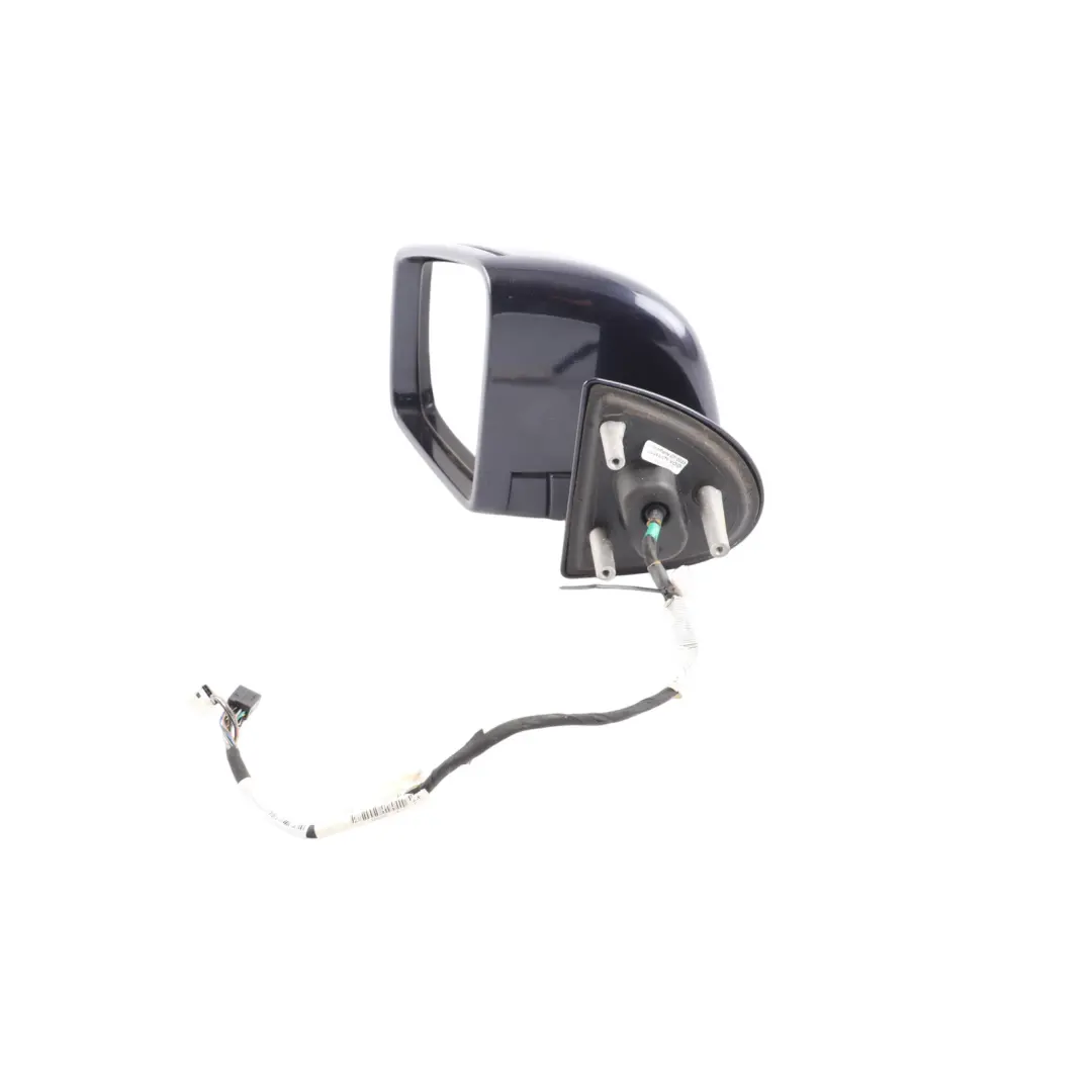 Wing Mirror Electric Outside Door Left N/S Tanzanite Blue - 359 to Mercedes W164 with Part number A1648105193 Mercedes W164 Wing Mirror Electric Outside Door Left N/S Tanzanite Blue - 359 - SKU RHD-A1648105193-TB - Part number A1648105193
