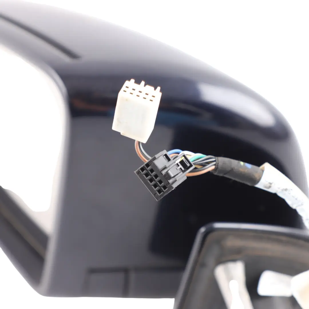 Wing Mirror Electric Outside Door Left N/S Tanzanite Blue - 359 to Mercedes W164 with Part number A1648105193 Mercedes W164 Wing Mirror Electric Outside Door Left N/S Tanzanite Blue - 359 - SKU RHD-A1648105193-TB - Part number A1648105193