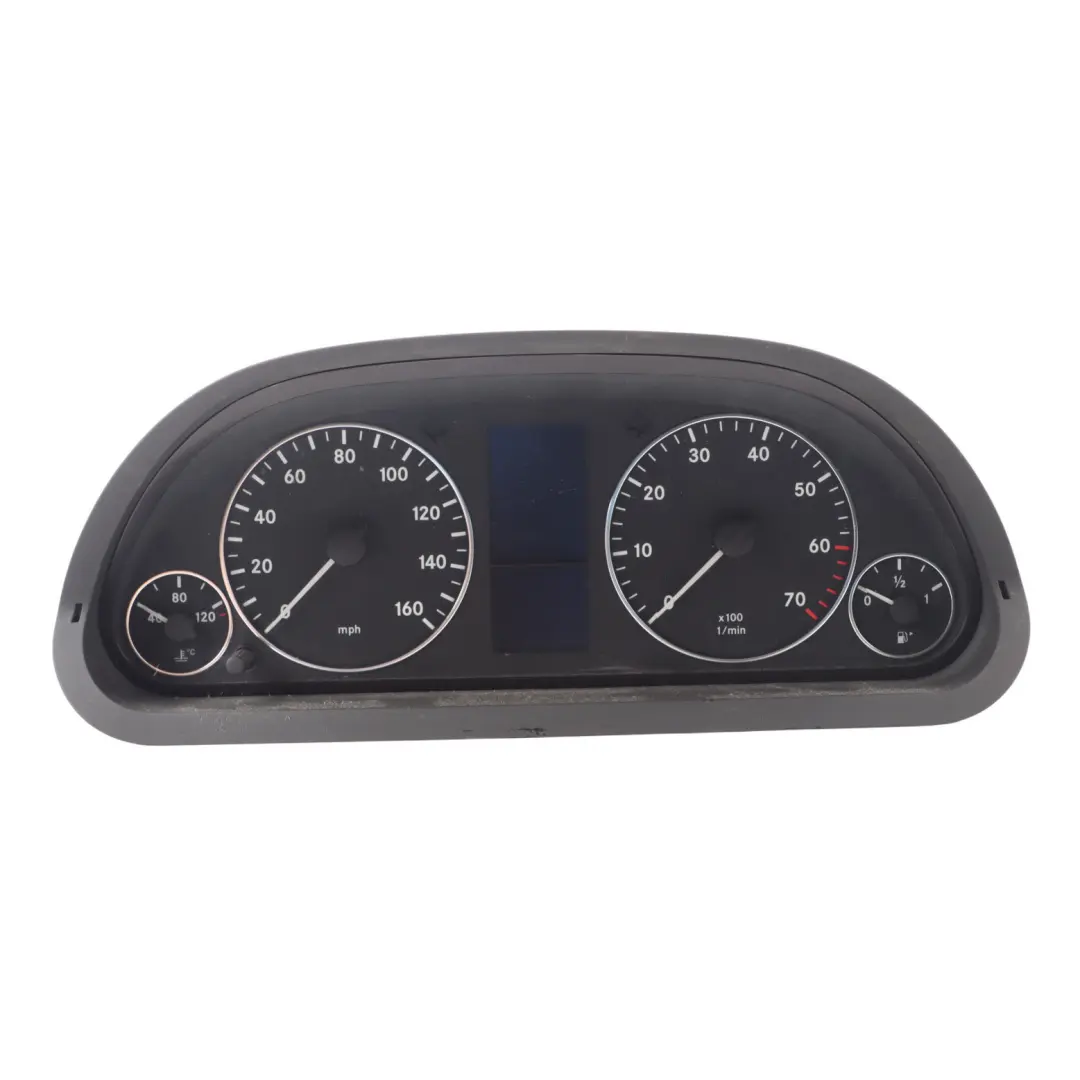 Instrument Clocks Cluster Speedometer Automatic to Mercedes W169 Petrol with Part number A1695406147 Mercedes W169 Petrol Instrument Clocks Cluster Speedometer Automatic - SKU RHD-A1695406147 - Part number A1695406147