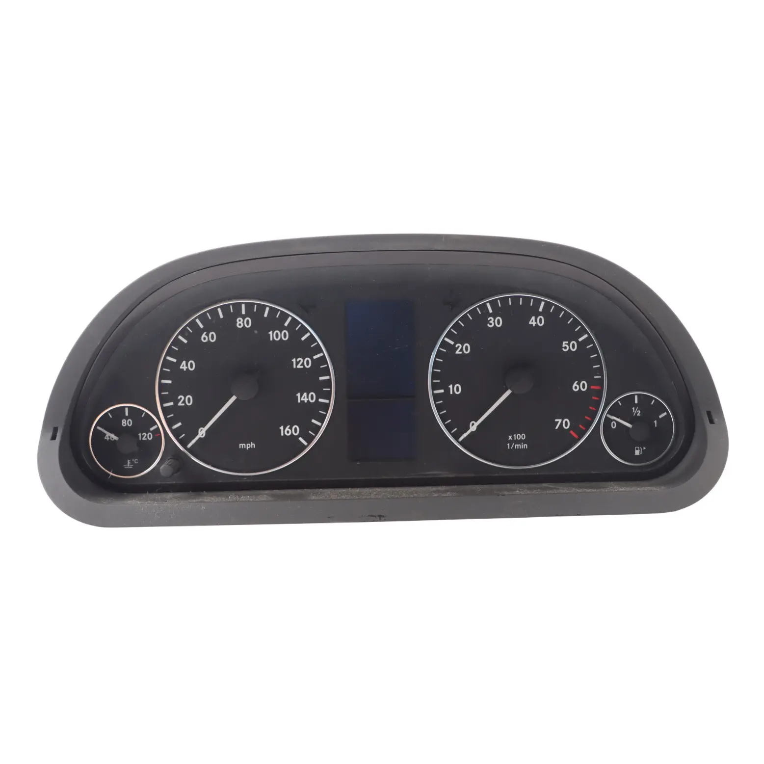 Mercedes W169 Petrol Instrument Clocks Cluster Speedometer Automatic A1695406147