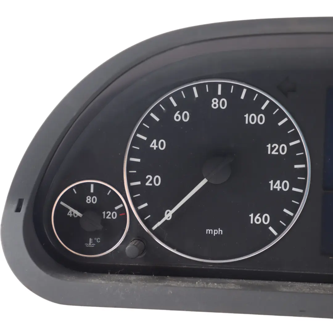 Instrument Clocks Cluster Speedometer Automatic to Mercedes W169 Petrol with Part number A1695406147 Mercedes W169 Petrol Instrument Clocks Cluster Speedometer Automatic - SKU RHD-A1695406147 - Part number A1695406147