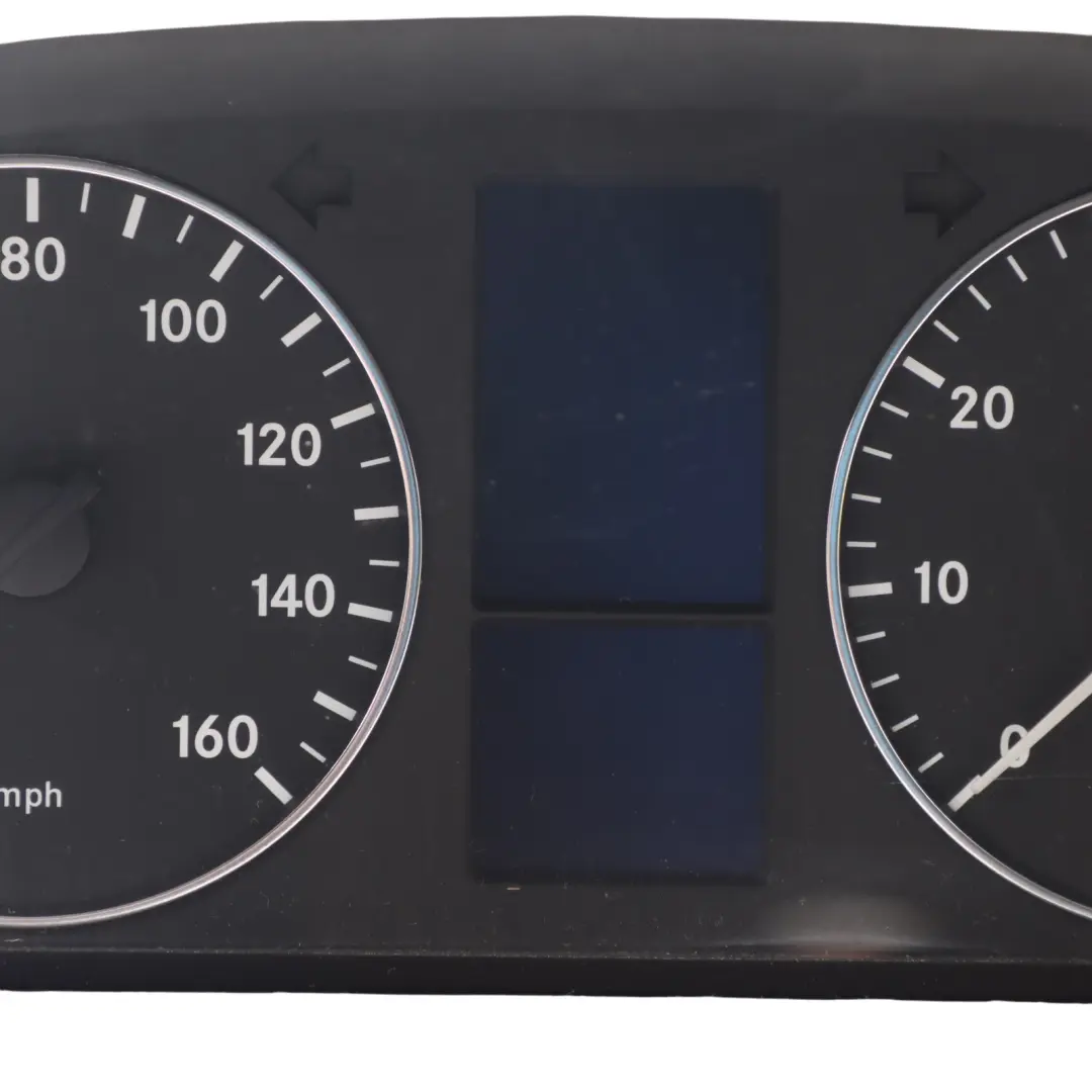 Instrument Clocks Cluster Speedometer Automatic to Mercedes W169 Petrol with Part number A1695406147 Mercedes W169 Petrol Instrument Clocks Cluster Speedometer Automatic - SKU RHD-A1695406147 - Part number A1695406147