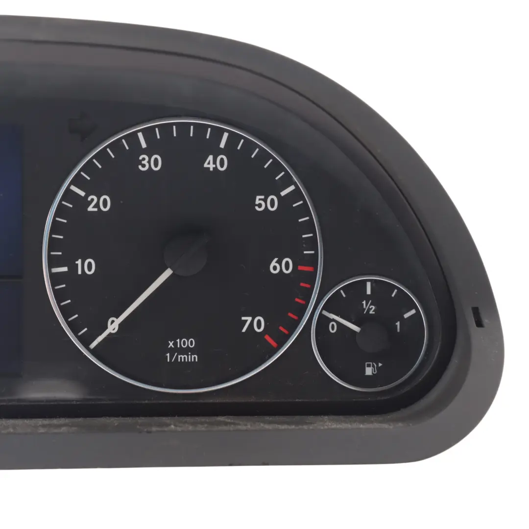 Mercedes W169 Petrol Instrument Clocks Cluster Speedometer Automatic - SKU RHD-A1695406147 - Part number A1695406147