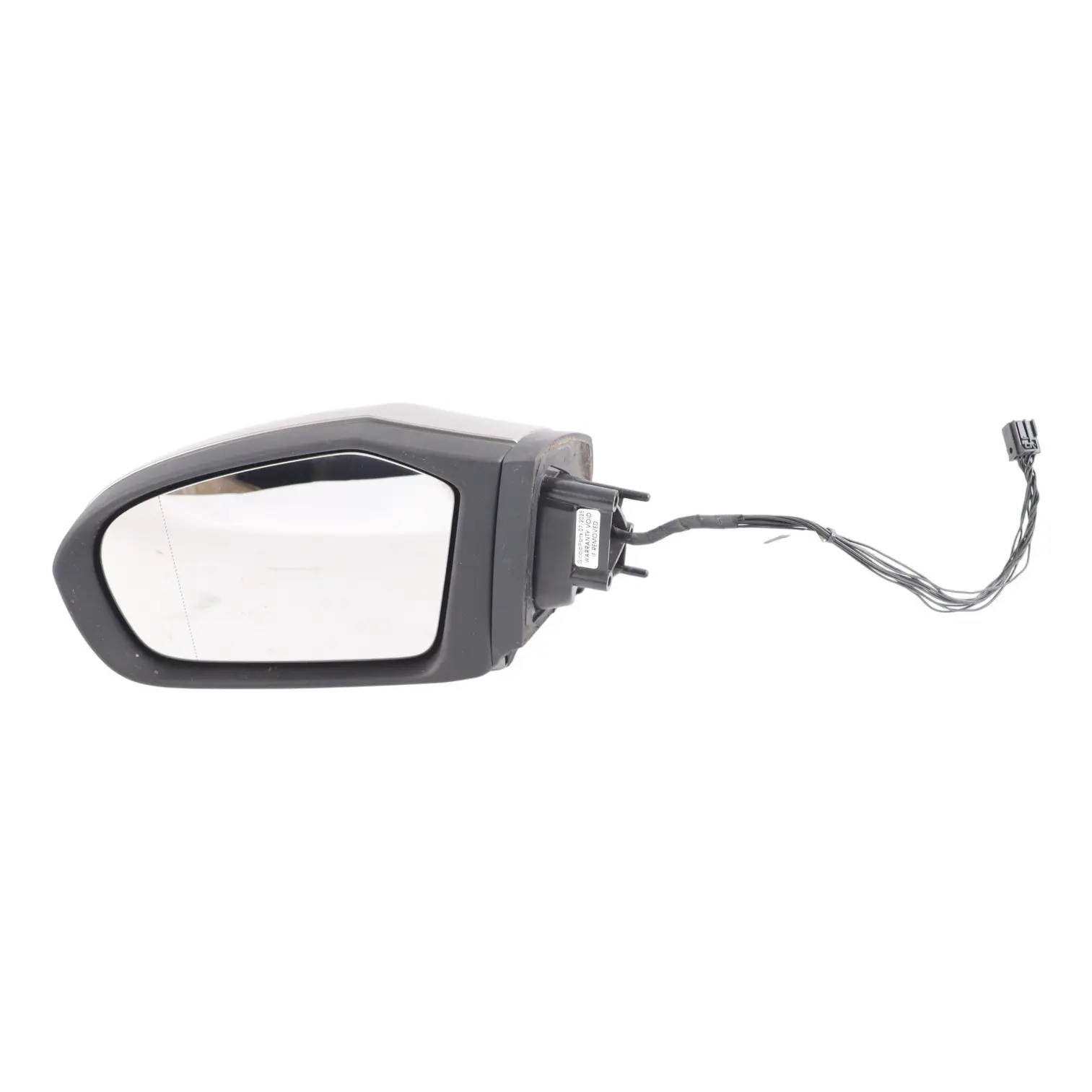 Wing Mirror Mercedes W169 W245 Door Left N/S Outside Power Fold Comet Grey - 748