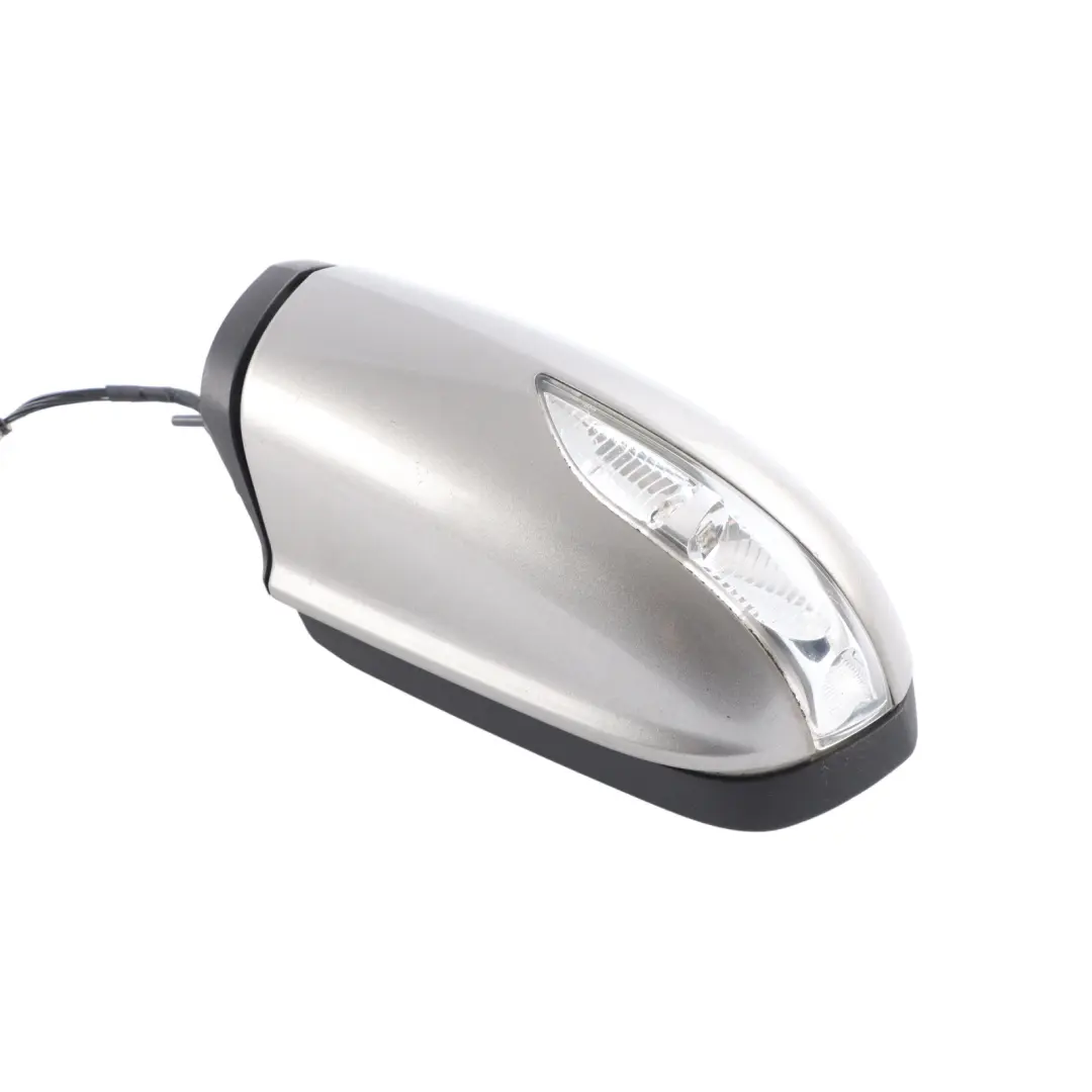  Wing Mirror Mercedes W169 W245 Door Left N/S Outside Power Fold Comet Grey - 748 - SKU RHD-A1698100576-KMG - Part number A1698100576