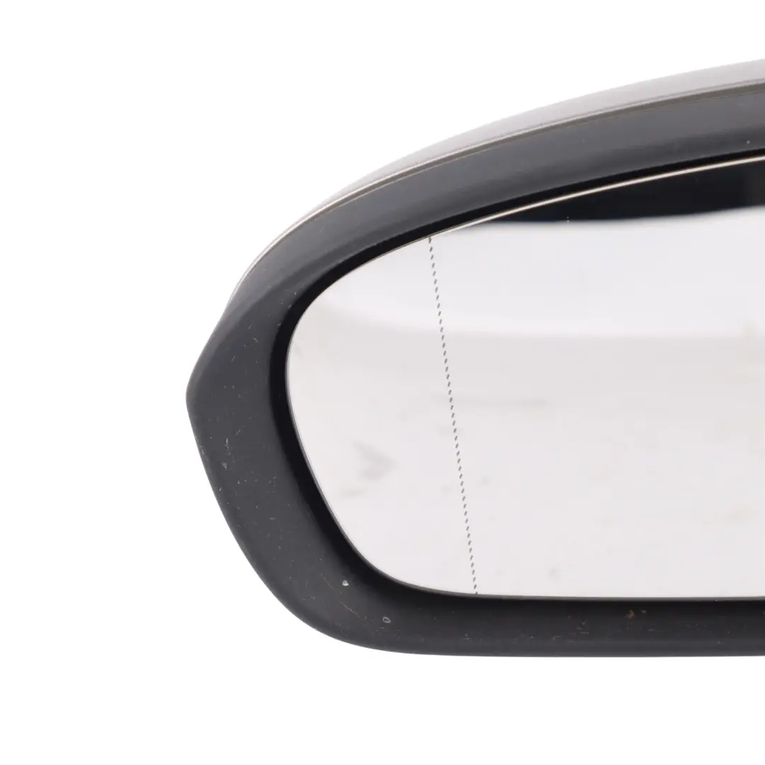  Wing Mirror Mercedes W169 W245 Door Left N/S Outside Power Fold Comet Grey - 748 - SKU RHD-A1698100576-KMG - Part number A1698100576