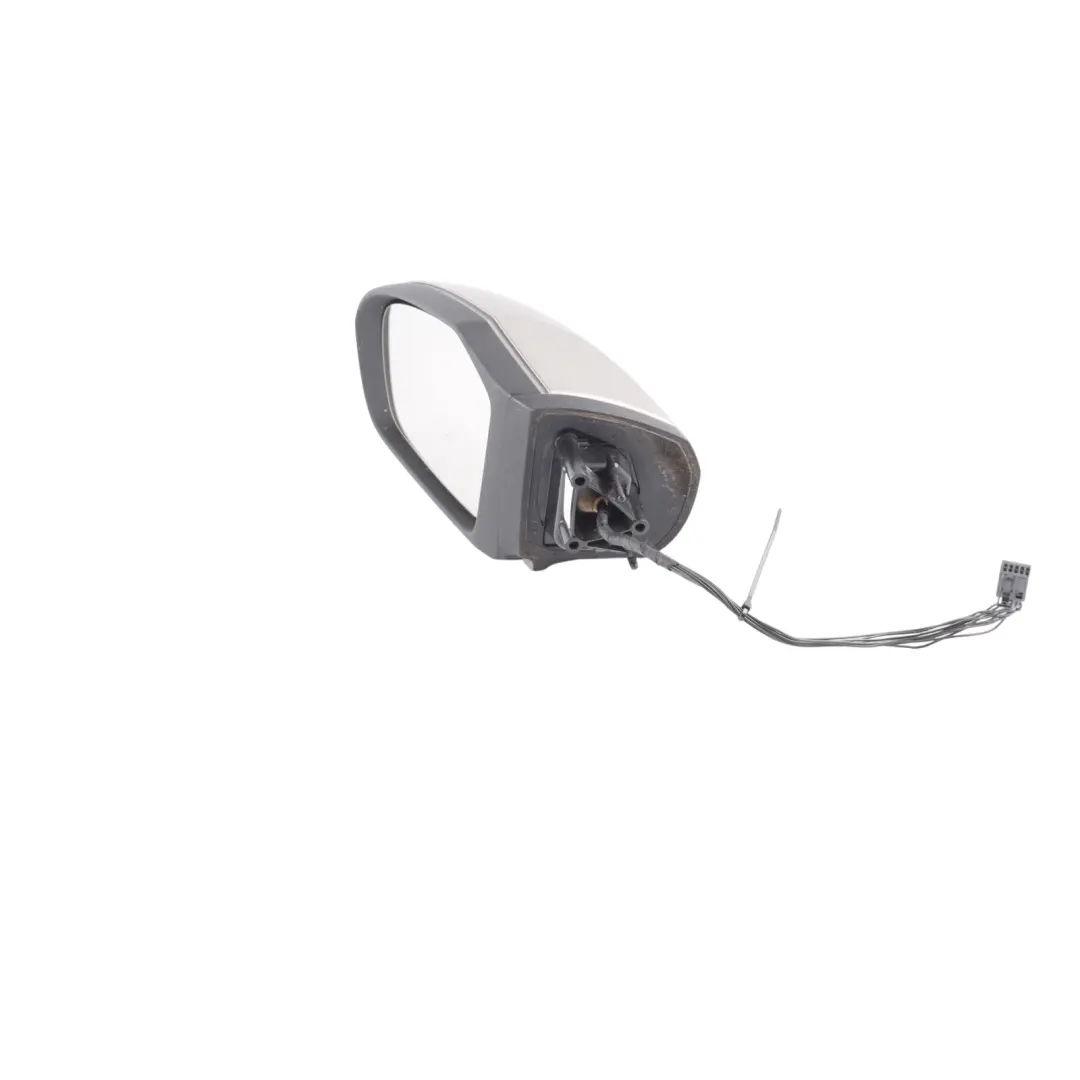  Wing Mirror Mercedes W169 W245 Door Left N/S Outside Power Fold Comet Grey - 748 - SKU RHD-A1698100576-KMG - Part number A1698100576