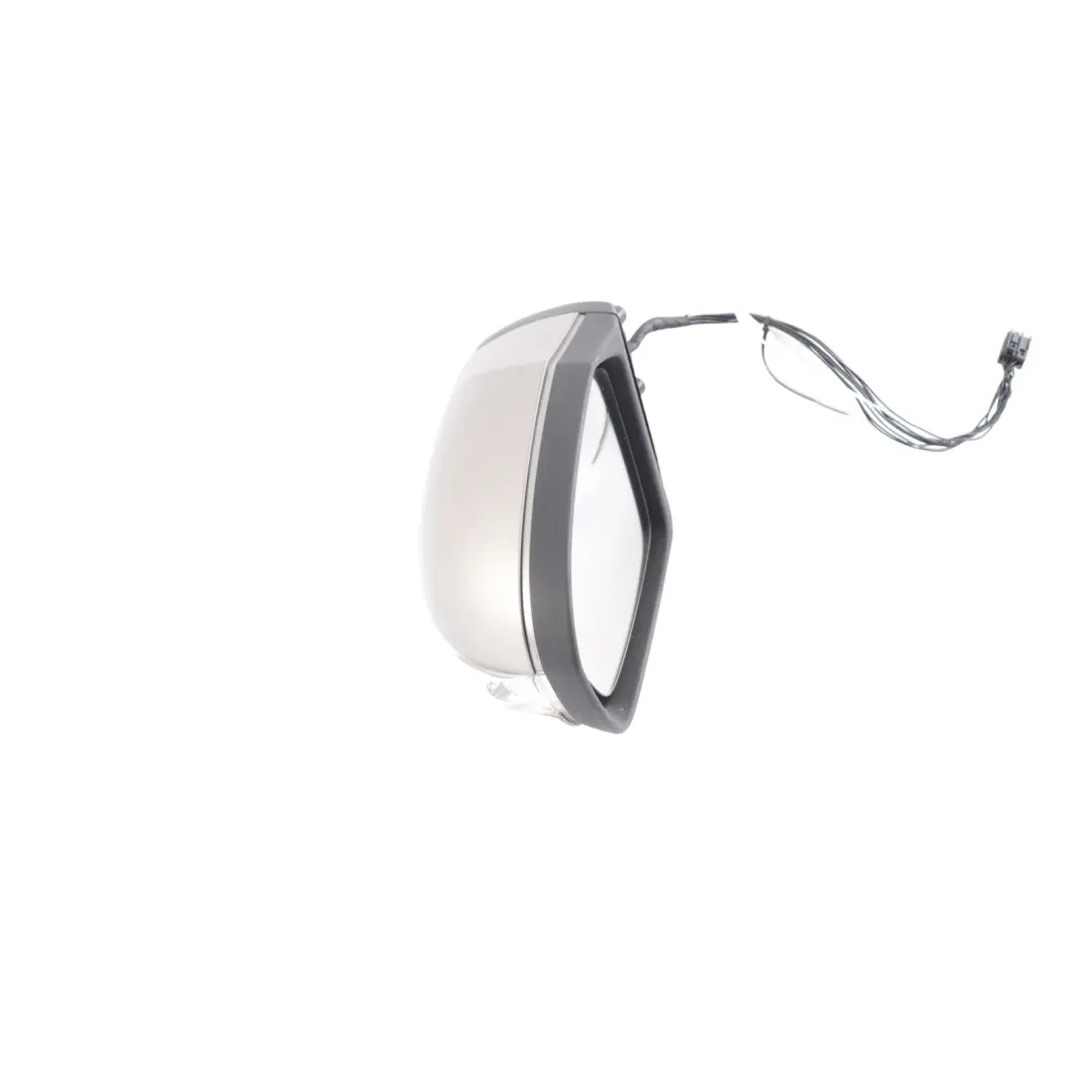  Wing Mirror Mercedes W169 W245 Door Left N/S Outside Power Fold Comet Grey - 748 - SKU RHD-A1698100576-KMG - Part number A1698100576