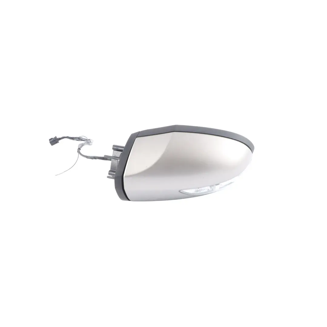  Wing Mirror Mercedes W169 W245 Door Left N/S Outside Power Fold Comet Grey - 748 - SKU RHD-A1698100576-KMG - Part number A1698100576
