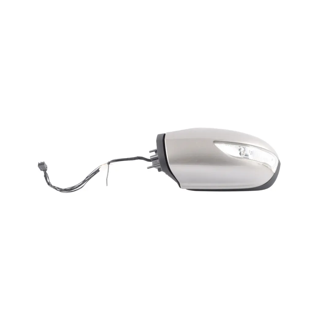  Wing Mirror Mercedes W169 W245 Door Left N/S Outside Power Fold Comet Grey - 748 - SKU RHD-A1698100576-KMG - Part number A1698100576