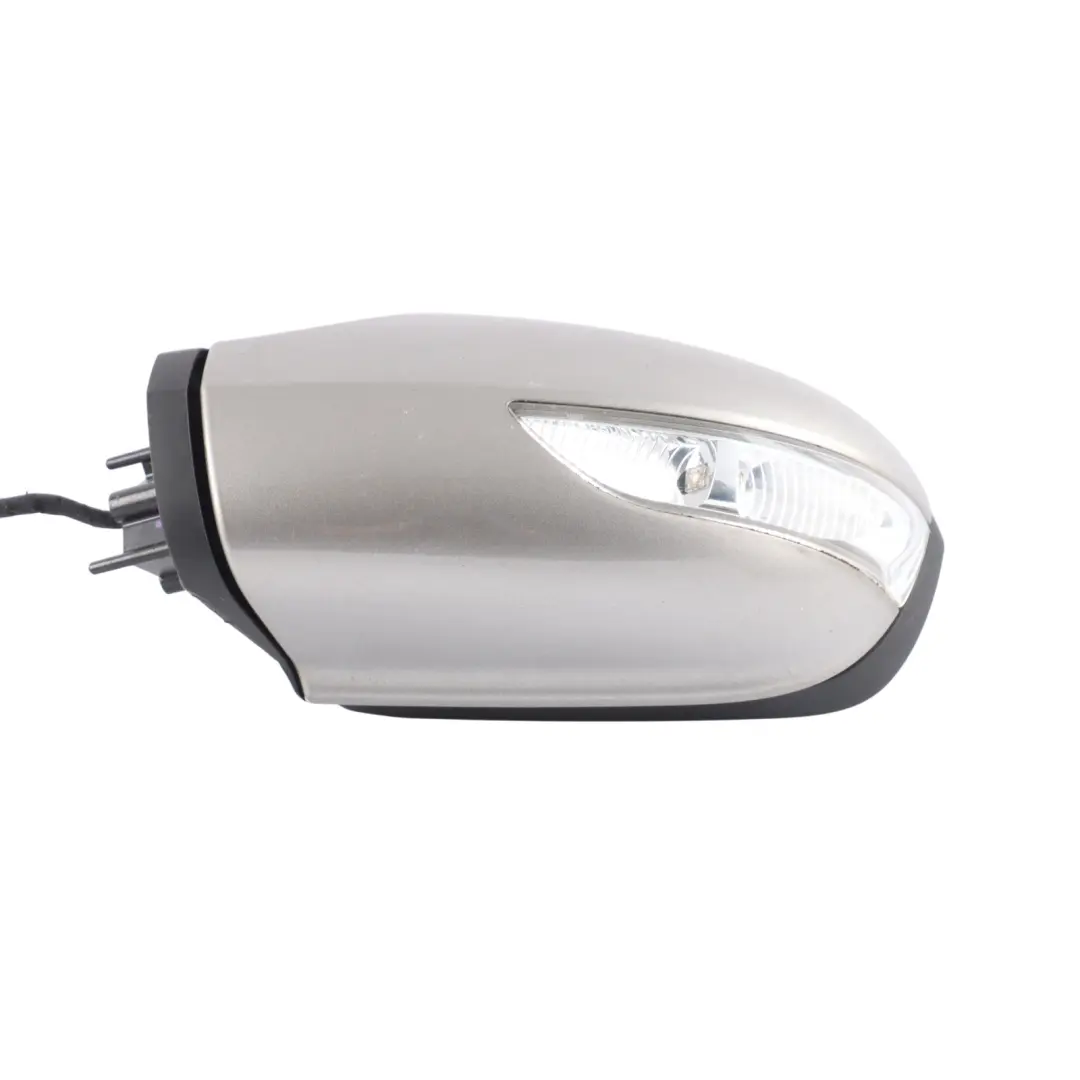  Wing Mirror Mercedes W169 W245 Door Left N/S Outside Power Fold Comet Grey - 748 - SKU RHD-A1698100576-KMG - Part number A1698100576