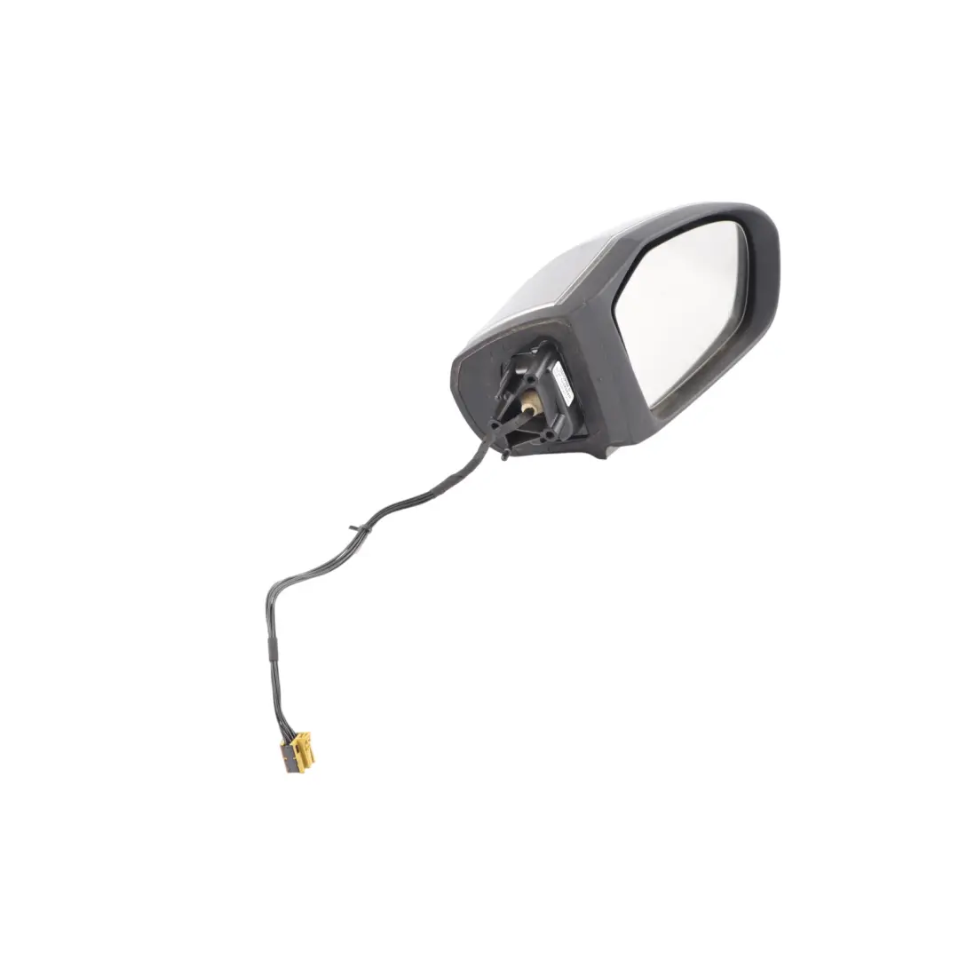  Wing Mirror Mercedes W169 W245 Right O/S Door Power Fold Primed Comet Grey - 748 - SKU RHD-A1698100676-KMG - Part number A1698100676