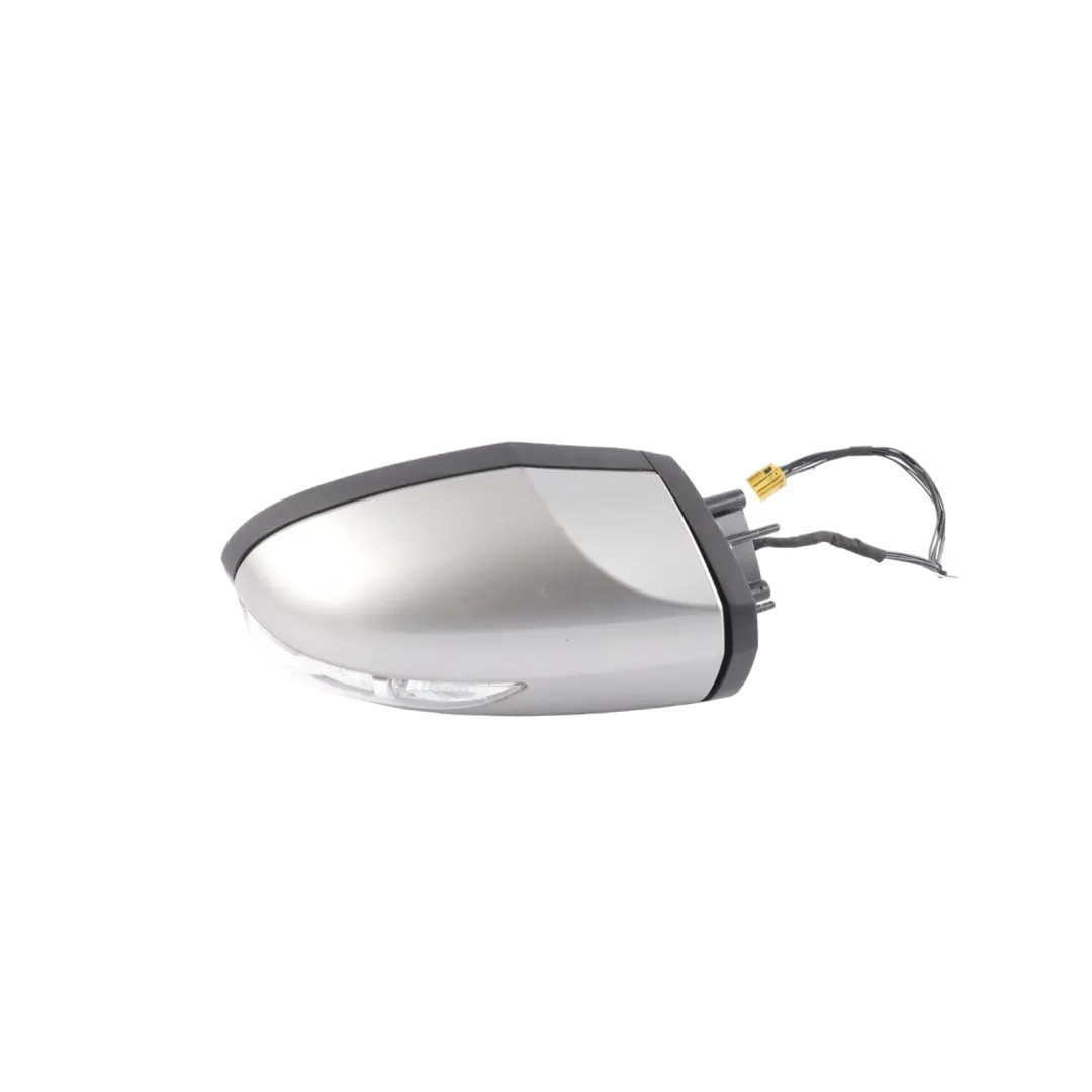  Wing Mirror Mercedes W169 W245 Right O/S Door Power Fold Primed Comet Grey - 748 - SKU RHD-A1698100676-KMG - Part number A1698100676