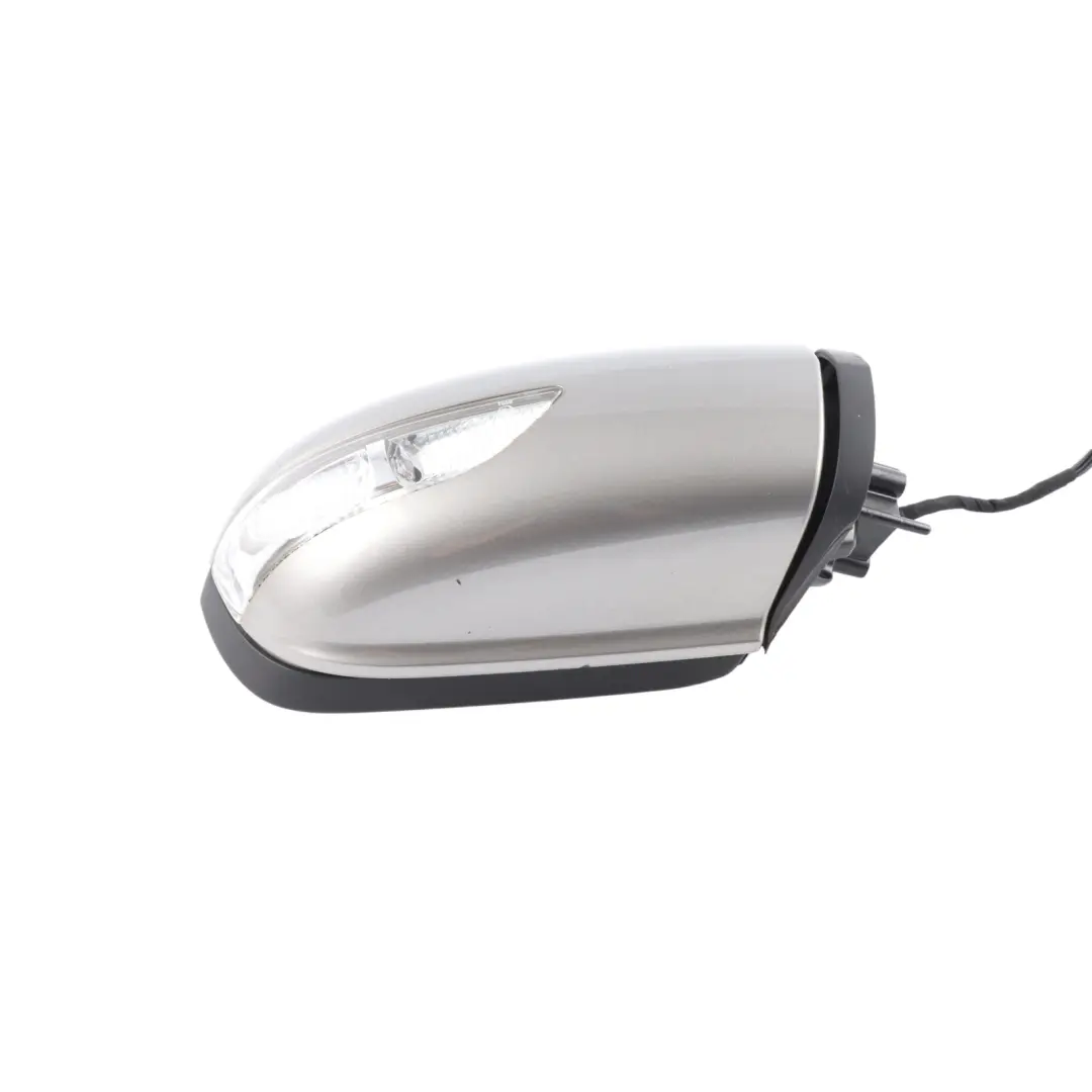  Wing Mirror Mercedes W169 W245 Right O/S Door Power Fold Primed Comet Grey - 748 - SKU RHD-A1698100676-KMG - Part number A1698100676