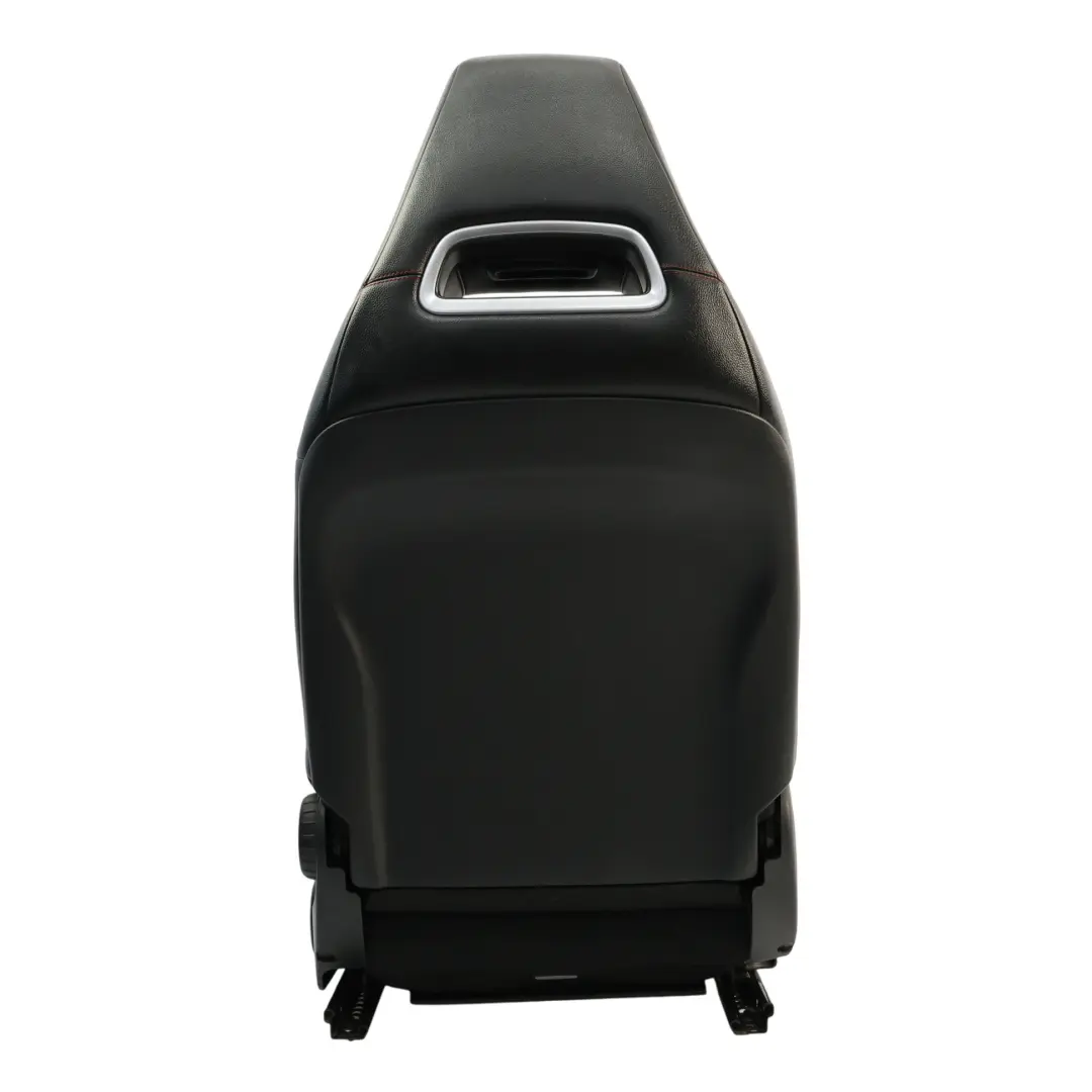 Mercedes W176 Front Seat Sport Fabric Leather Black Red Threads Left N/S - SKU A1769106307-1 - Part number A1769106307