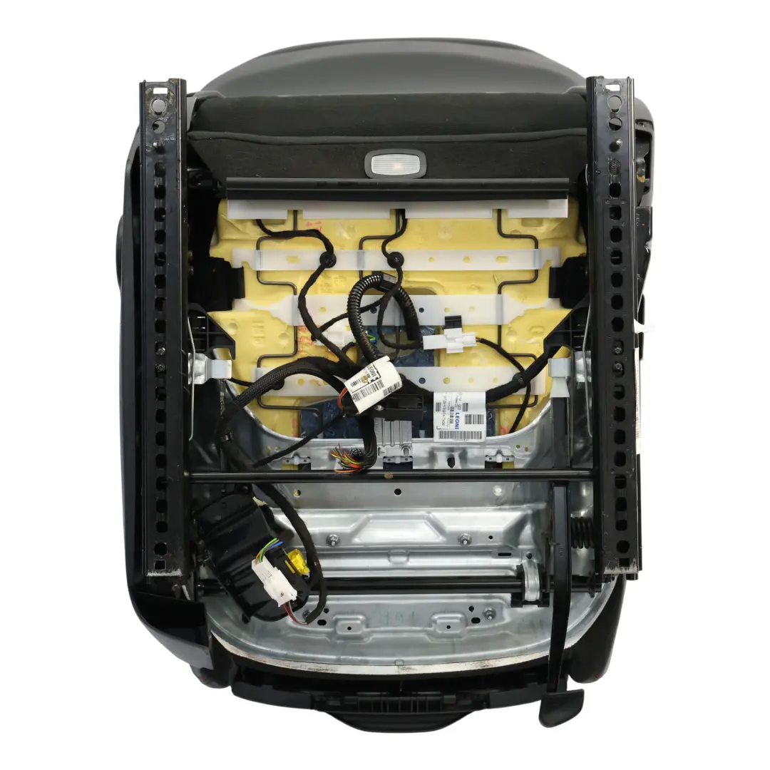 Front Seat Sport Fabric Imitation Leather Red Threads Left N/S to Mercedes W176 with Part number A1769106307 Mercedes W176 Front Seat Sport Fabric Imitation Leather Red Threads Left N/S - SKU A1769106307-1 - Part number A1769106307