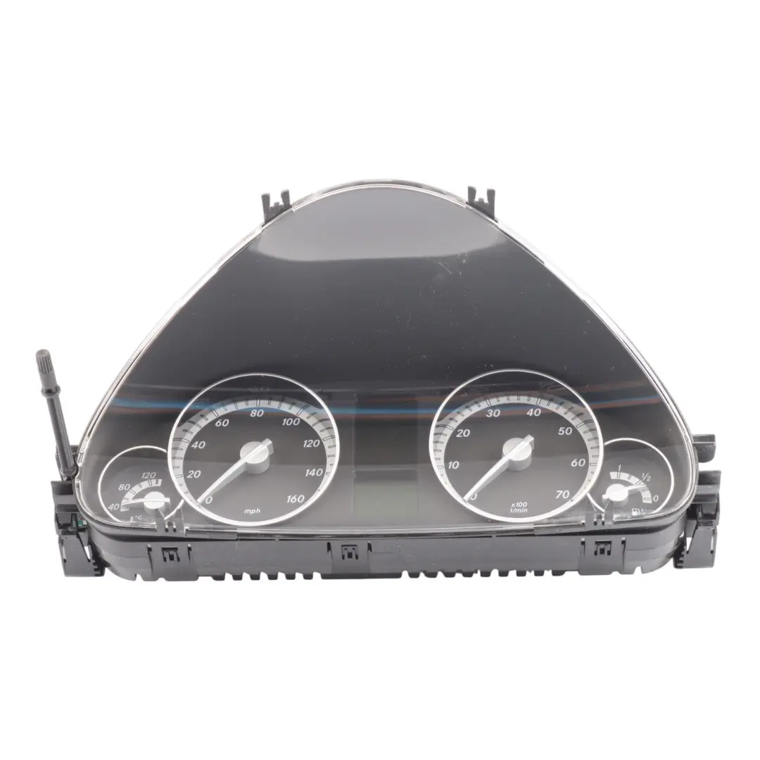 Instrument Cluster Speedo Meter Petrol Engine Manual Gearbox to Mercedes S203 W203 with Part number A2035405048 Mercedes S203 W203 Instrument Cluster Speedo Meter Petrol Engine Manual Gearbox - SKU RHD-A2035405048 - Part number A2035405048