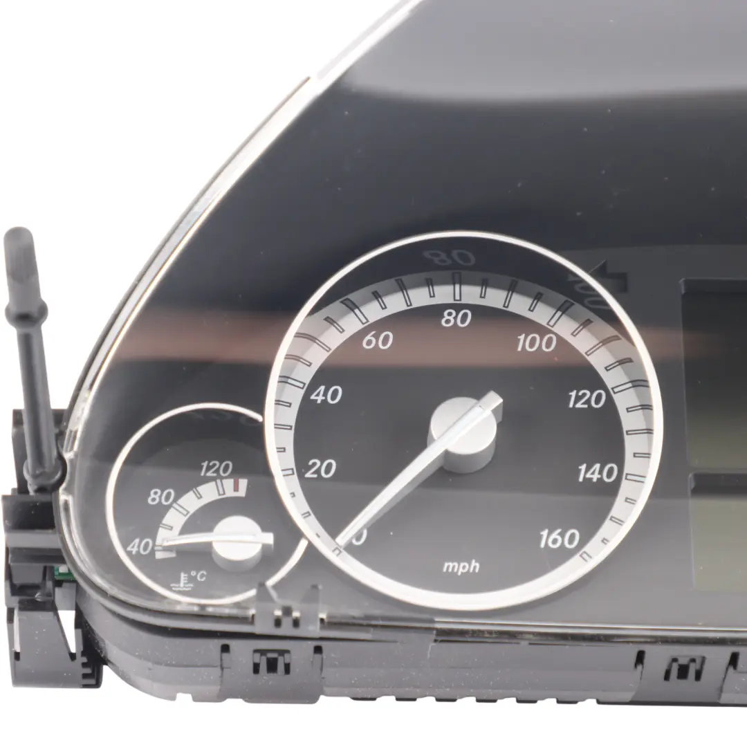 Mercedes S203 W203 Instrument Cluster Speedo Meter Petrol Engine Manual Gearbox - SKU RHD-A2035405048 - Part number A2035405048