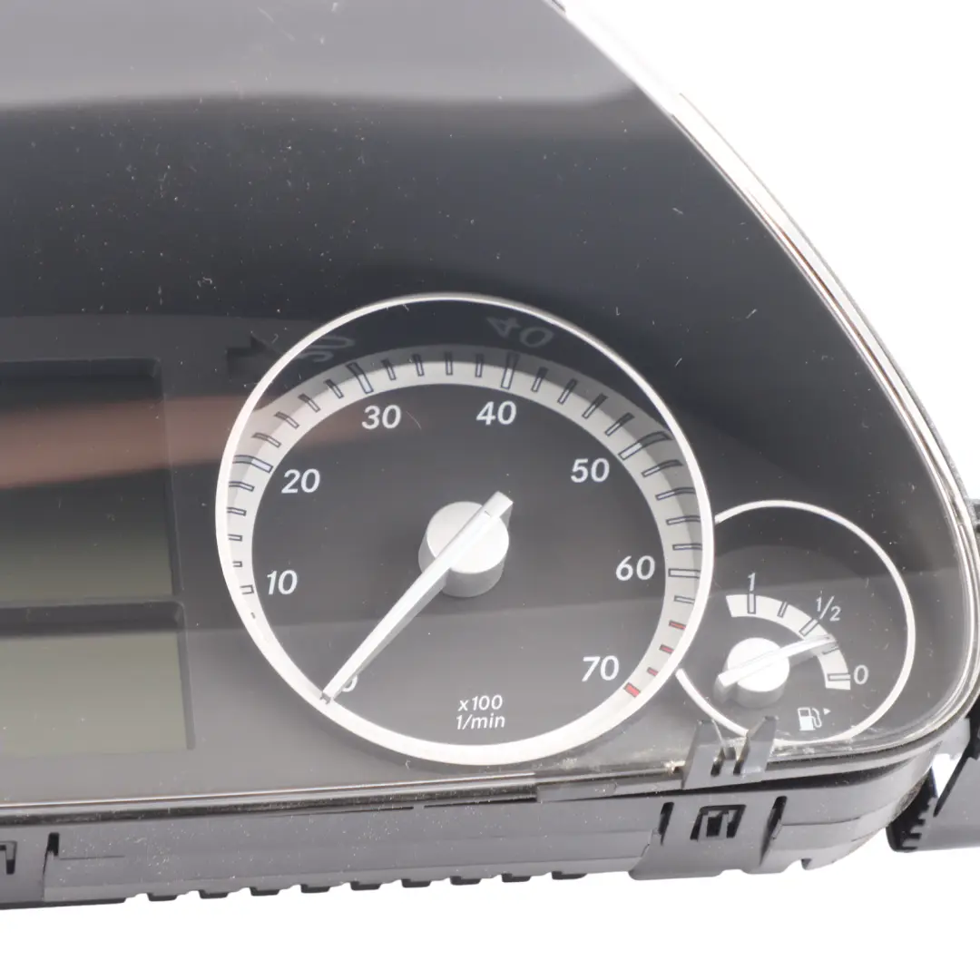 Mercedes S203 W203 Instrument Cluster Speedo Meter Petrol Engine Manual Gearbox - SKU RHD-A2035405048 - Part number A2035405048