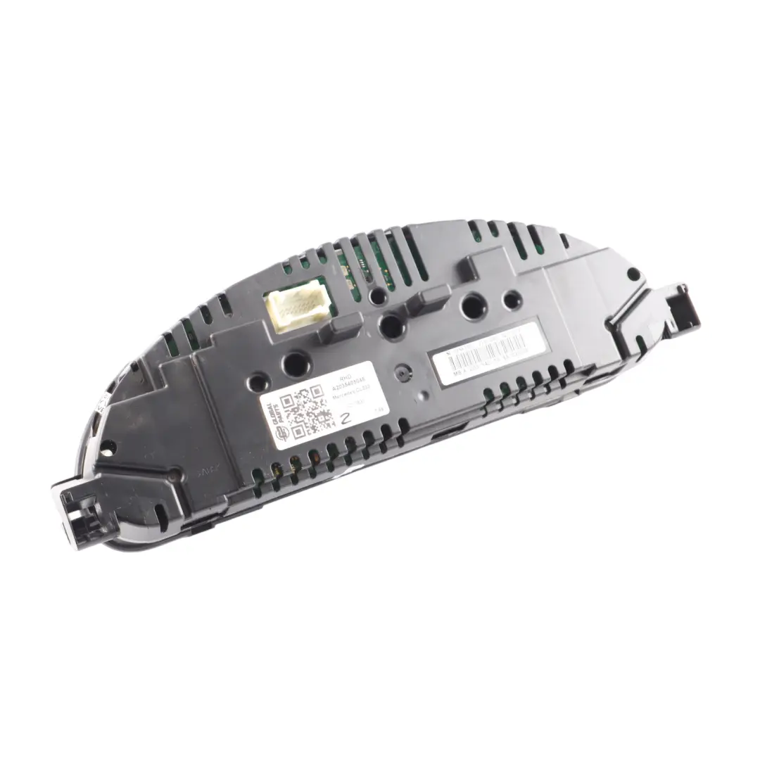 Instrument Cluster Speedo Meter Petrol Engine Manual Gearbox to Mercedes S203 W203 with Part number A2035405048 Mercedes S203 W203 Instrument Cluster Speedo Meter Petrol Engine Manual Gearbox - SKU RHD-A2035405048 - Part number A2035405048