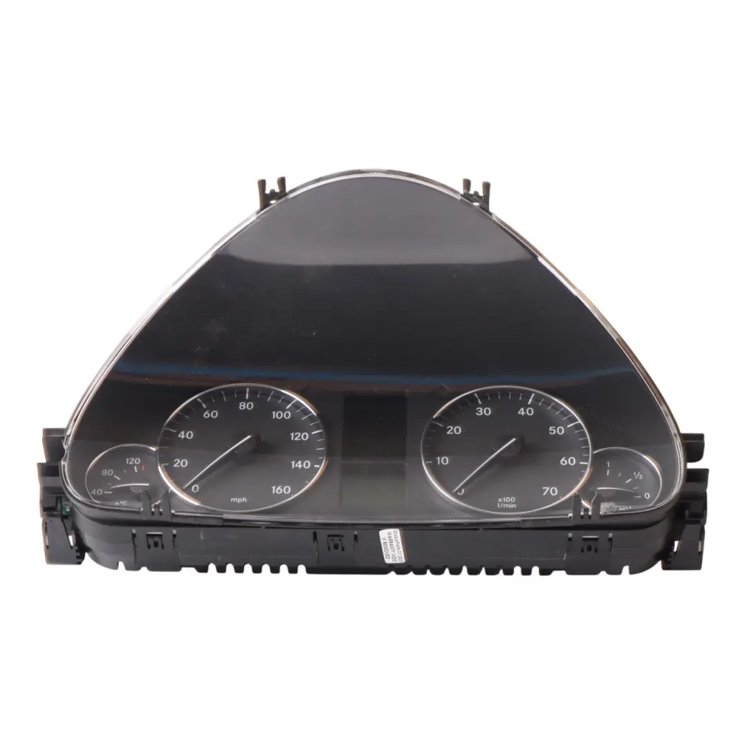Mercedes W203 S203 Instrument Cluster Speedometer 1.8 Petrol Automatic Gearbox - SKU RHD-A2035408847 - Part number A2035408847