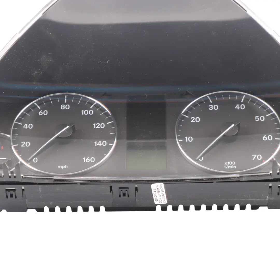 Mercedes W203 S203 Instrument Cluster Speedometer 1.8 Petrol Automatic Gearbox - SKU RHD-A2035408847 - Part number A2035408847