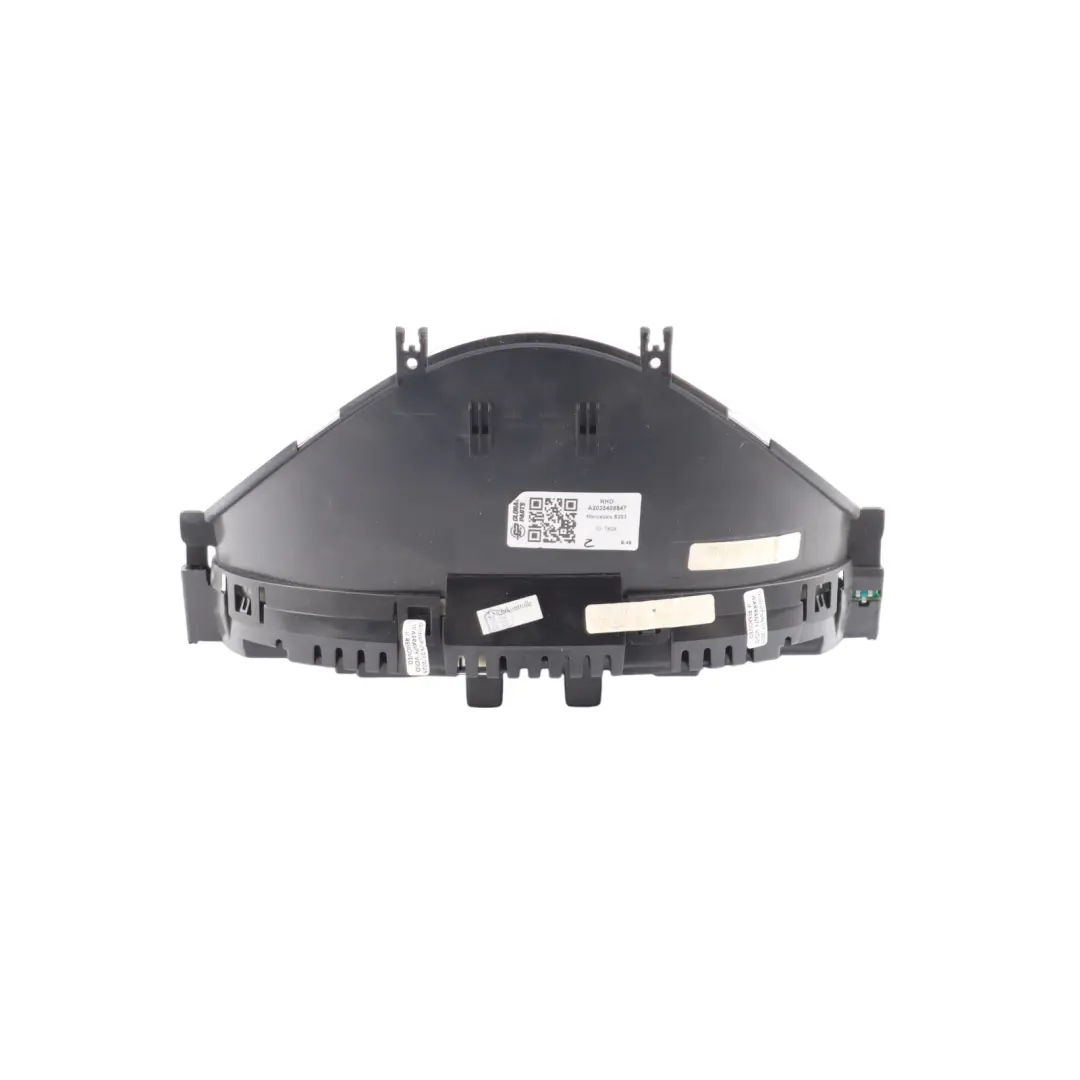 Mercedes W203 S203 Instrument Cluster Speedometer 1.8 Petrol Automatic Gearbox - SKU RHD-A2035408847 - Part number A2035408847