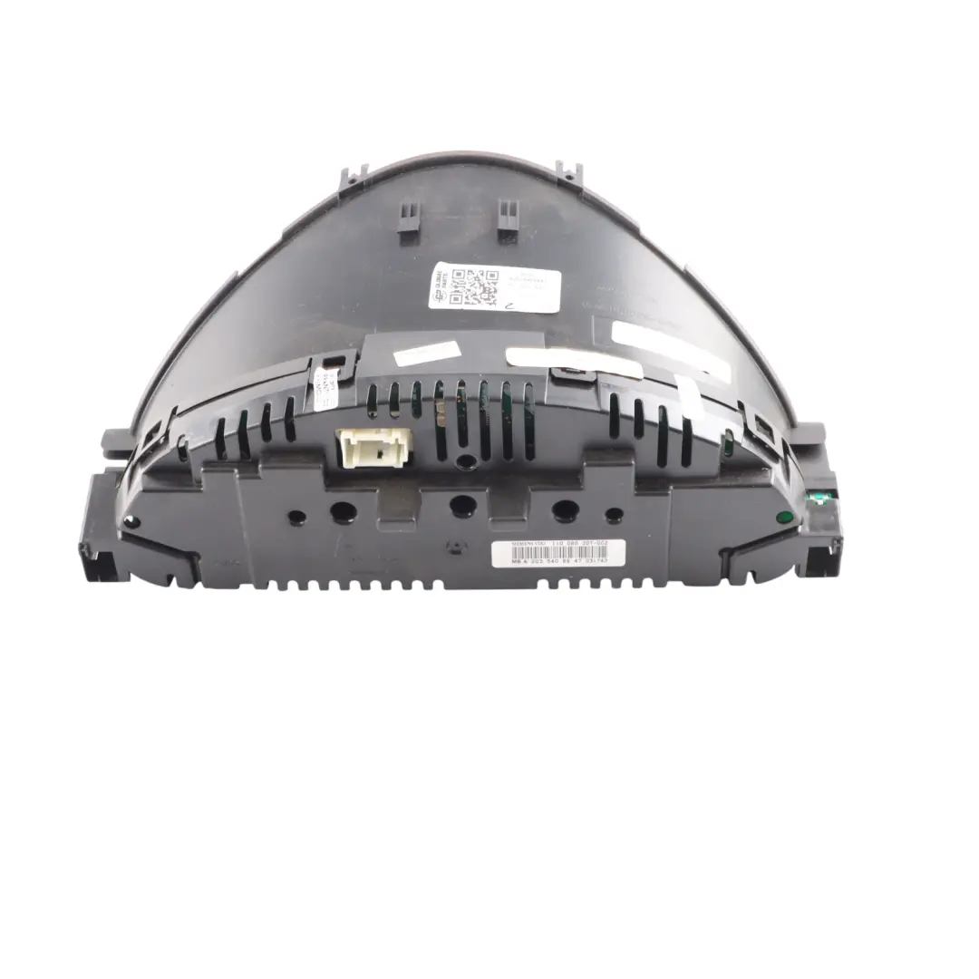 Instrument Cluster Speedometer 1.8 Petrol Automatic Gearbox to Mercedes W203 S203 with Part number A2035408847 Mercedes W203 S203 Instrument Cluster Speedometer 1.8 Petrol Automatic Gearbox - SKU RHD-A2035408847 - Part number A2035408847