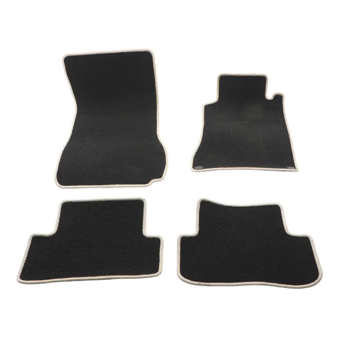 Mercedes CL203 Floor Mats Interior Footwell Floor Covers Set Kit Front Rear - SKU RHD-A2036805948 - Part number A2036805948