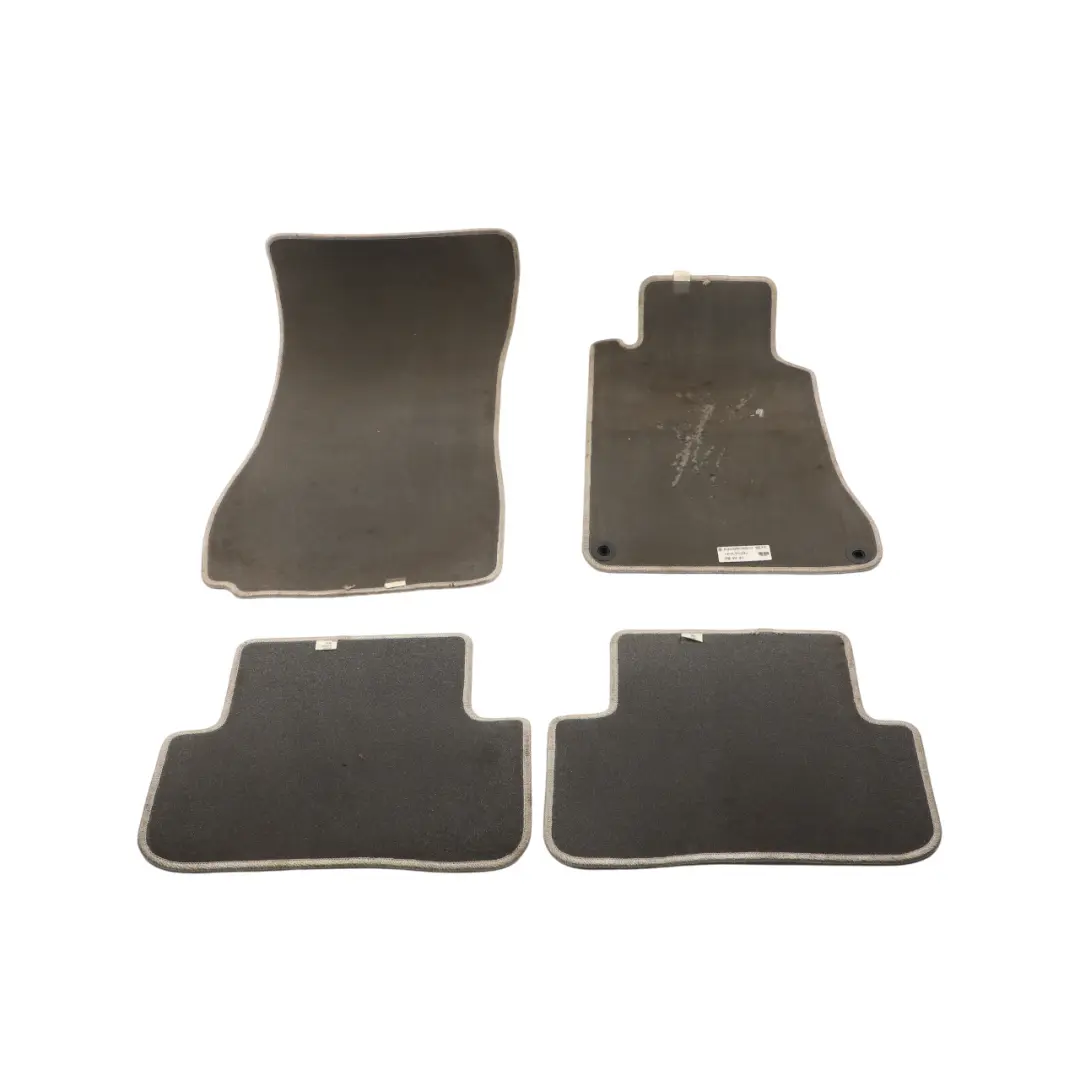 Floor Mats Interior Footwell Floor Covers Set Kit Front Rear to Mercedes CL203 with Part number A2036805948 Mercedes CL203 Floor Mats Interior Footwell Floor Covers Set Kit Front Rear - SKU RHD-A2036805948 - Part number A2036805948