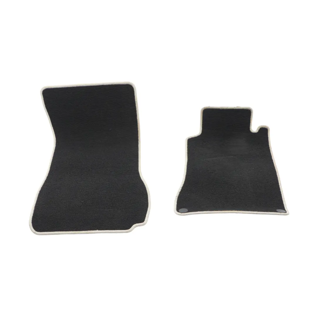 Mercedes CL203 Floor Mats Interior Footwell Floor Covers Set Kit Front Rear - SKU RHD-A2036805948 - Part number A2036805948