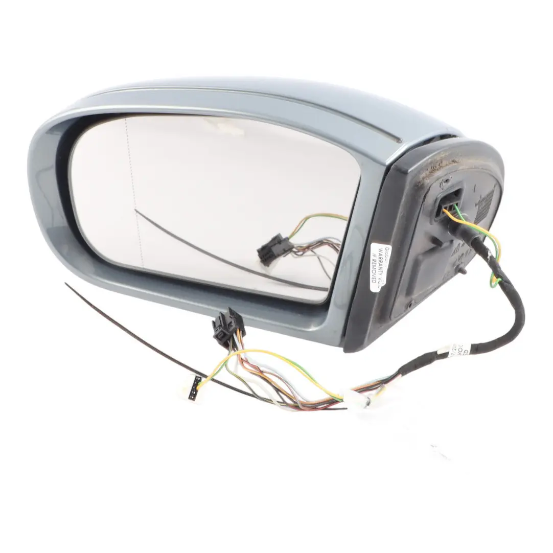 Mercedes W203 Wing Door Mirror Foldable Perlite Grey Metallic Finish - 747
