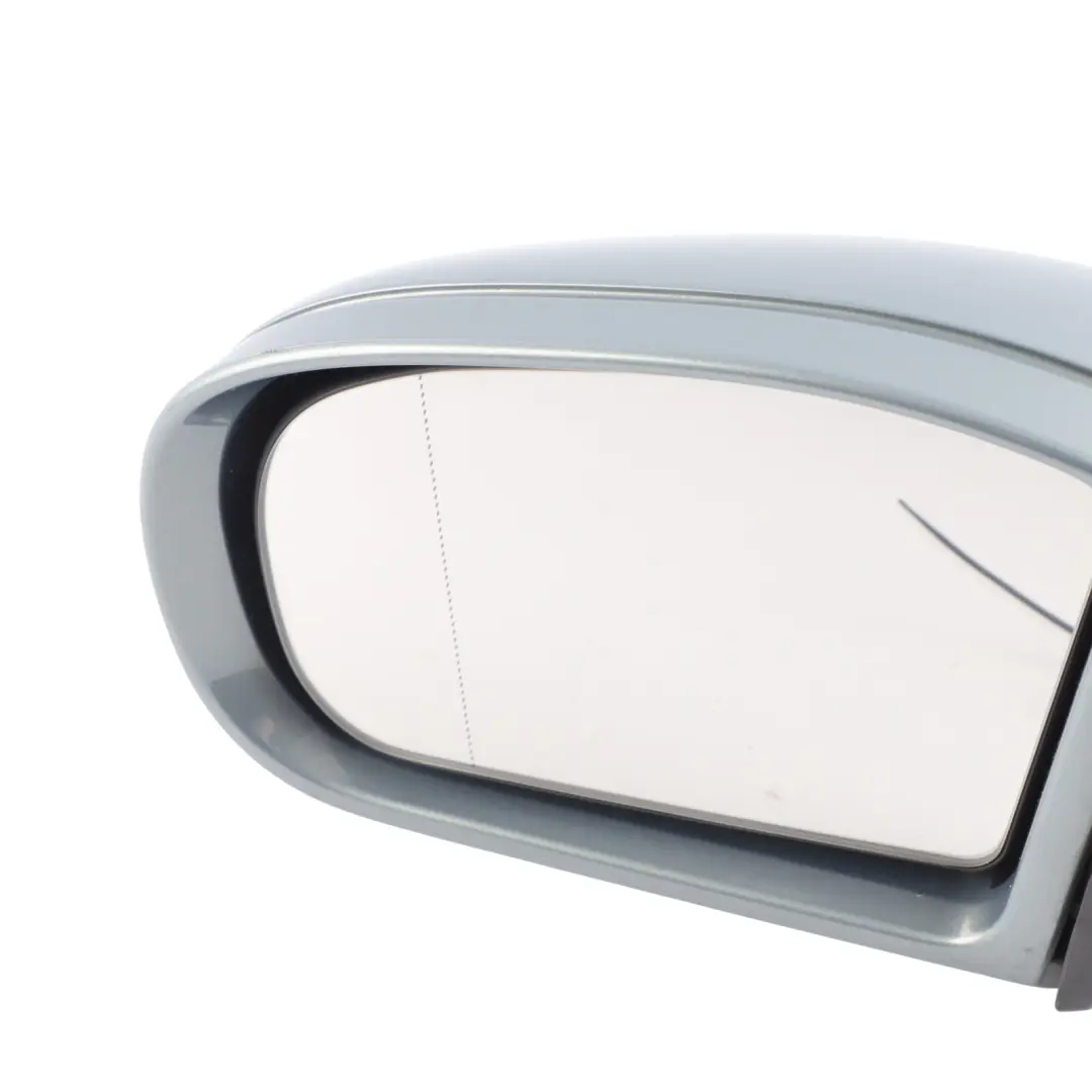 Mercedes W203 Wing Door Mirror Foldable Perlite Grey Metallic Finish - 747 - SKU RHD-A2038106576-PGR - Part number A2038106576