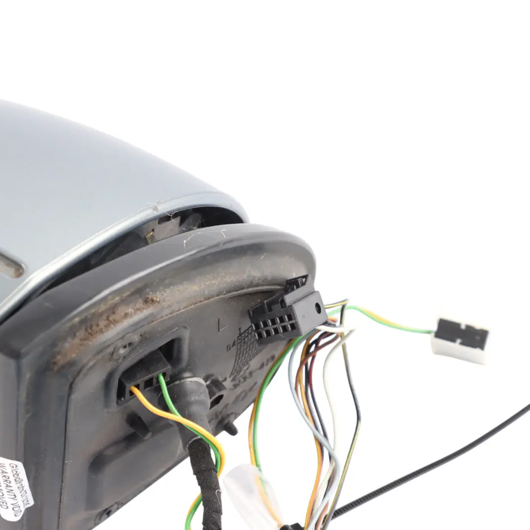 Mercedes W203 Wing Door Mirror Foldable Perlite Grey Metallic Finish - 747 - SKU RHD-A2038106576-PGR - Part number A2038106576